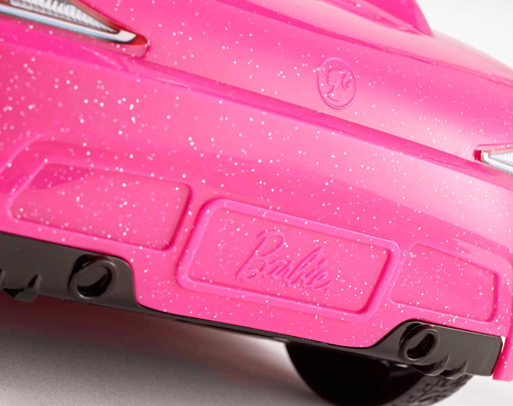 Barbie Convertible and Doll Pack - Pink, 2-Seater, Includes Barbie Doll 5