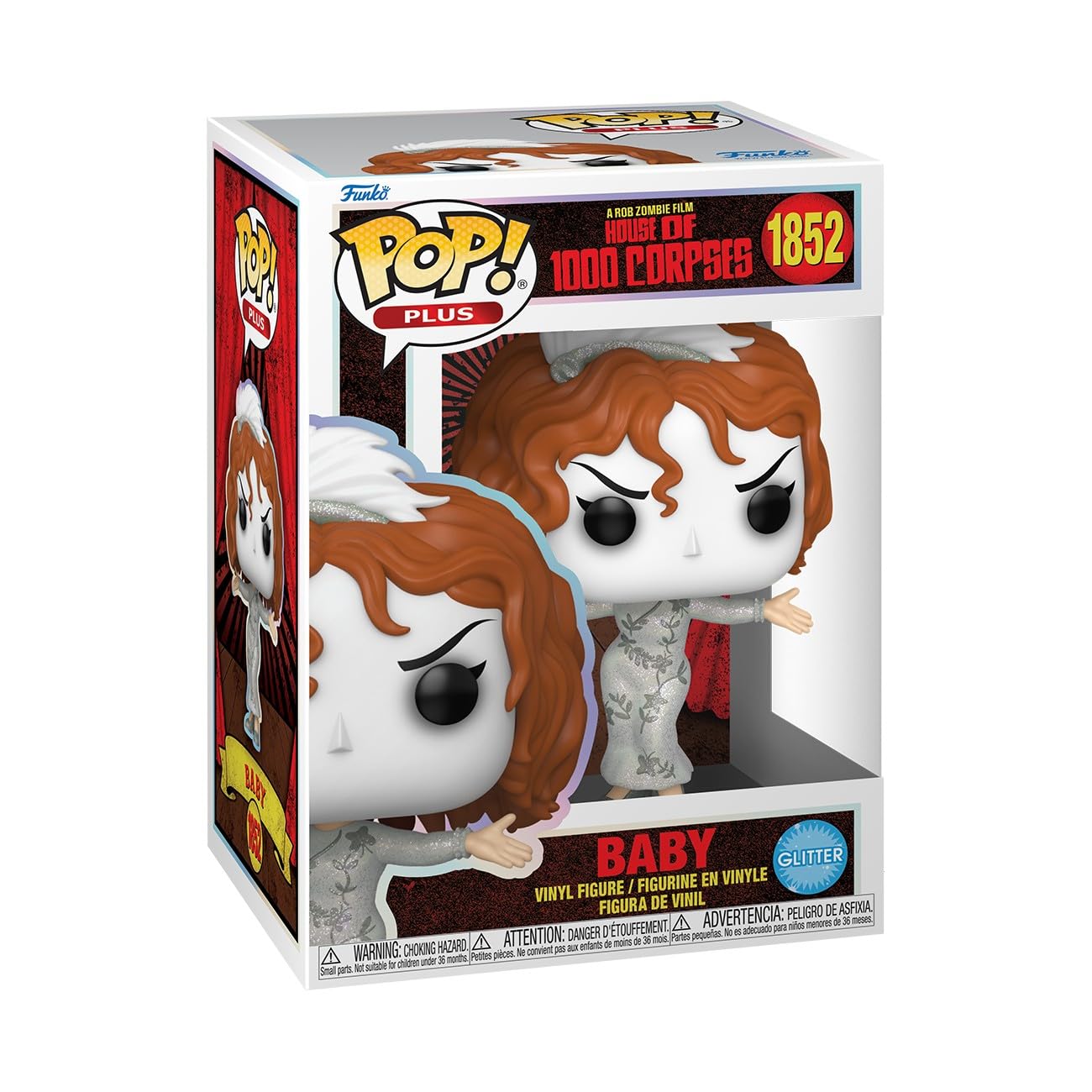 Funko Pop! Plus: House of 1000 Corpses – Baby (Glitter) Vinyl Figure 1
