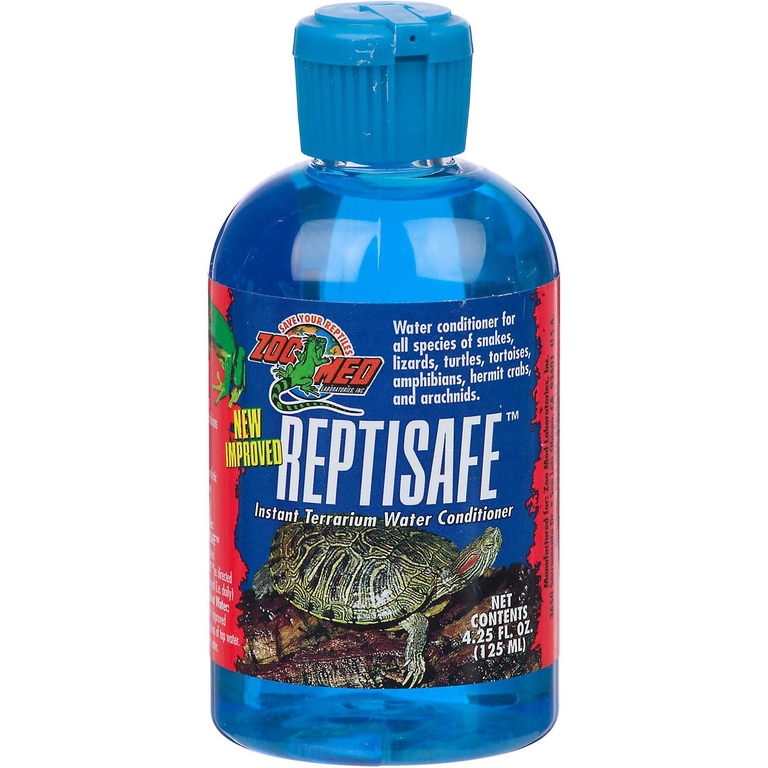 Zoo Med Repti Safe Water Conditioner - Instant Terrarium Treatment | 125 ml 1