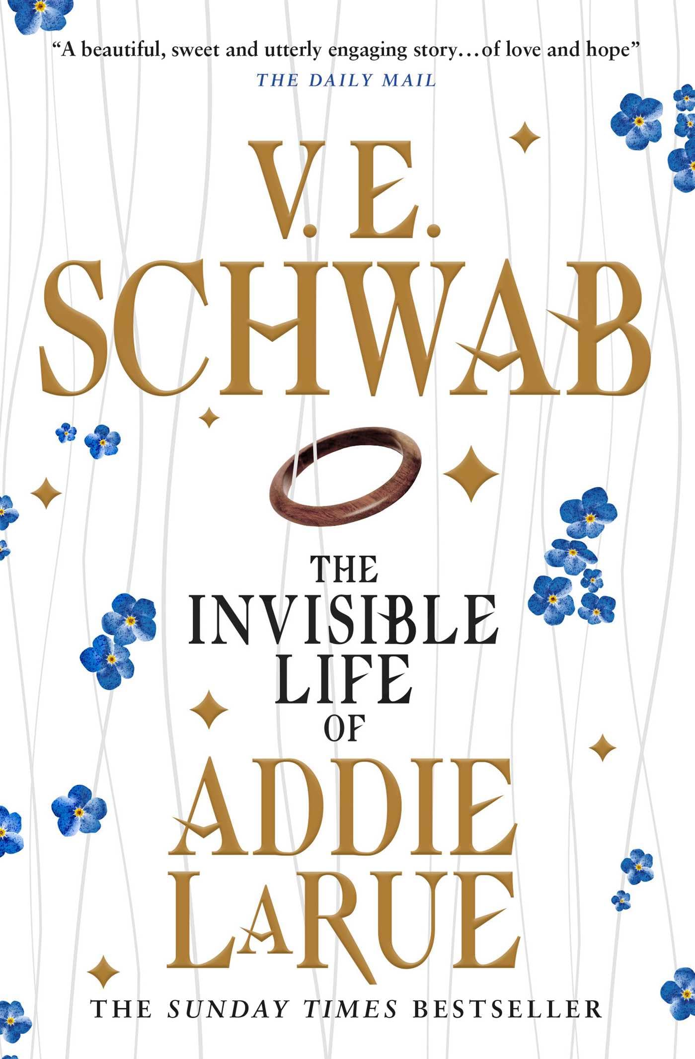 Titan Books The Invisible Life of Addie LaRue by V. E. Schwab | Paperback