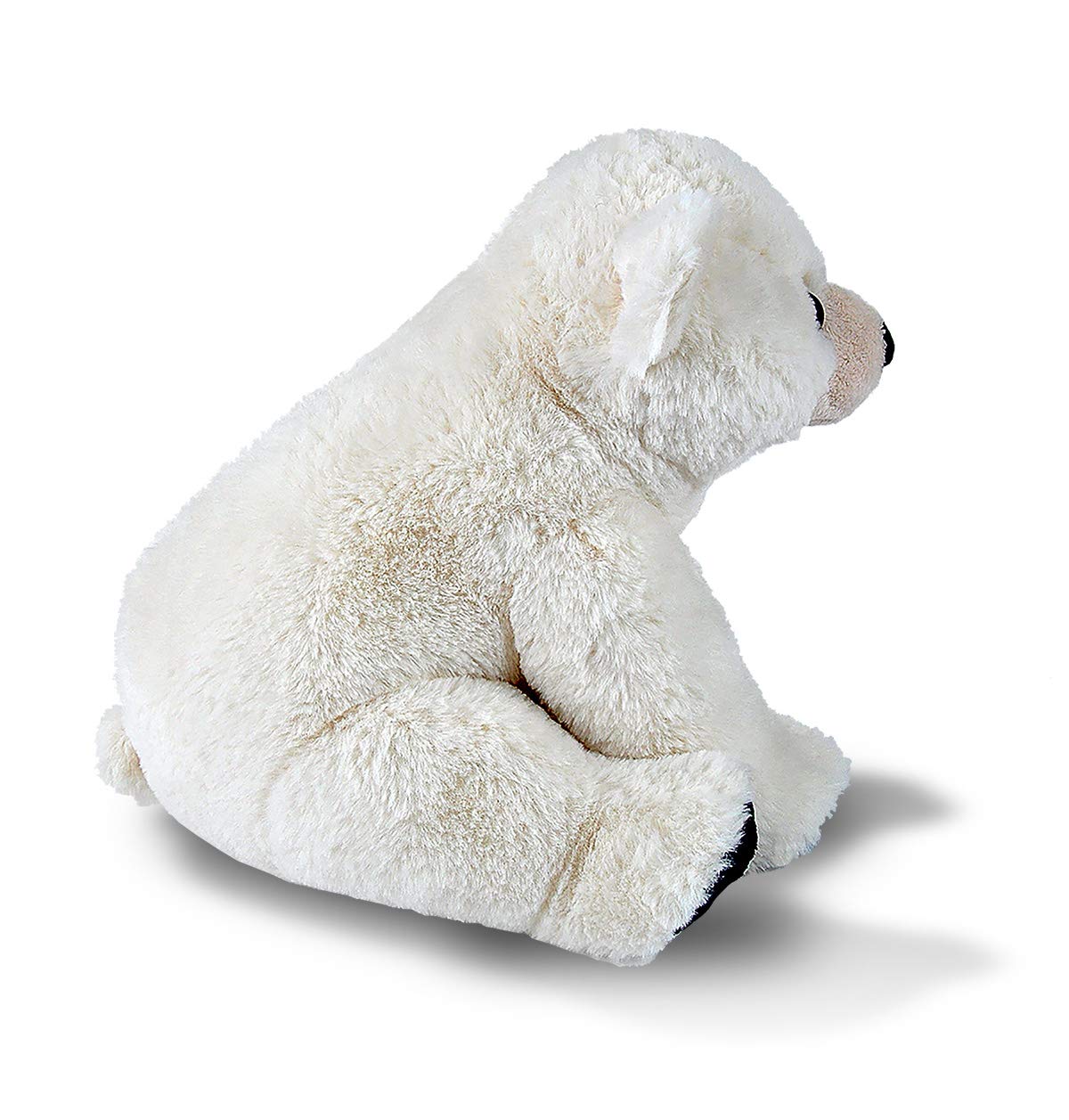 WILD REPUBLIC Polar Bear Baby Plush Soft Toy Cuddlekins 30 cm | Surface Washable 6