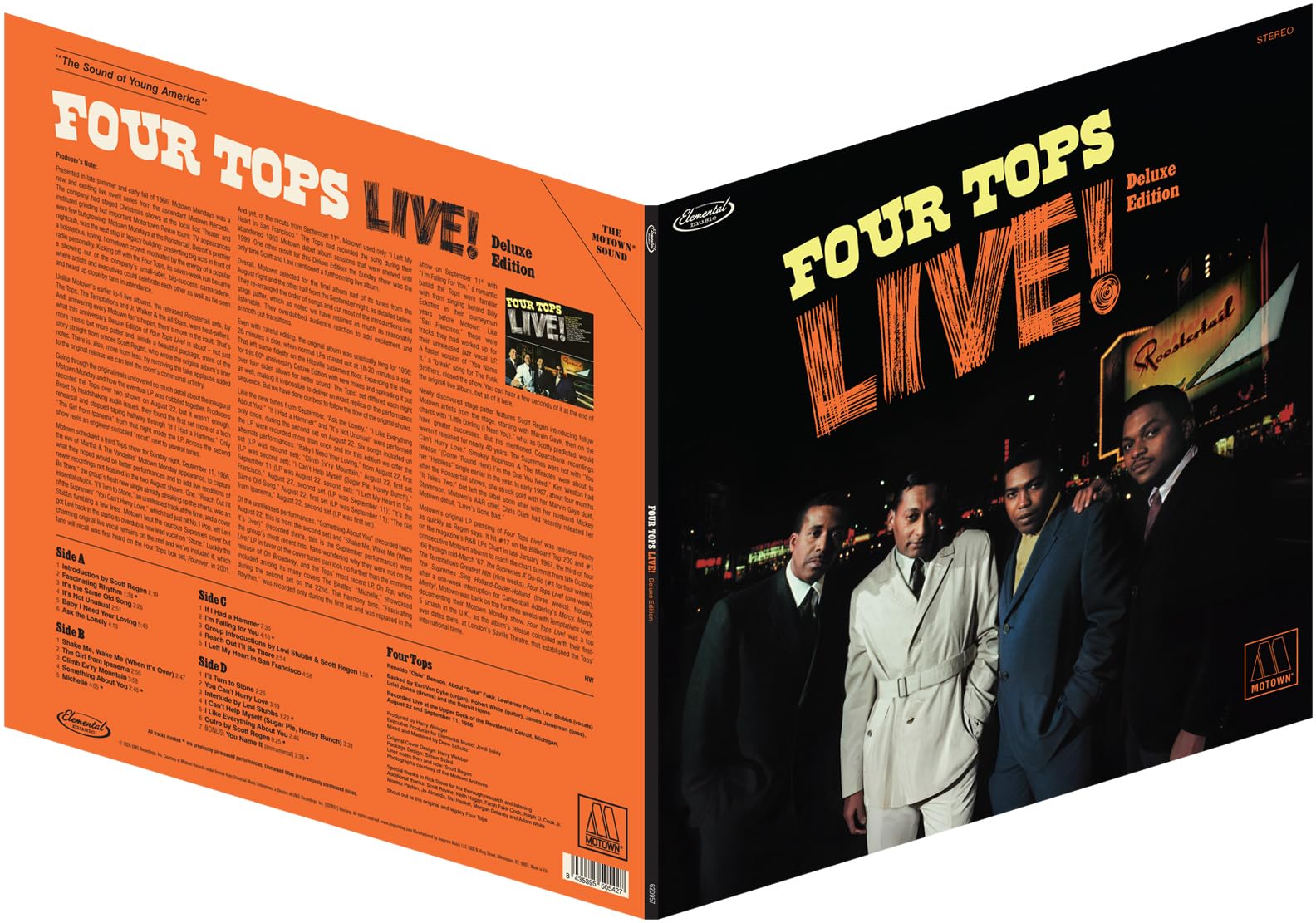 Four Tops - Four Tops Live! The Complete Performance [2LP Vinyl]