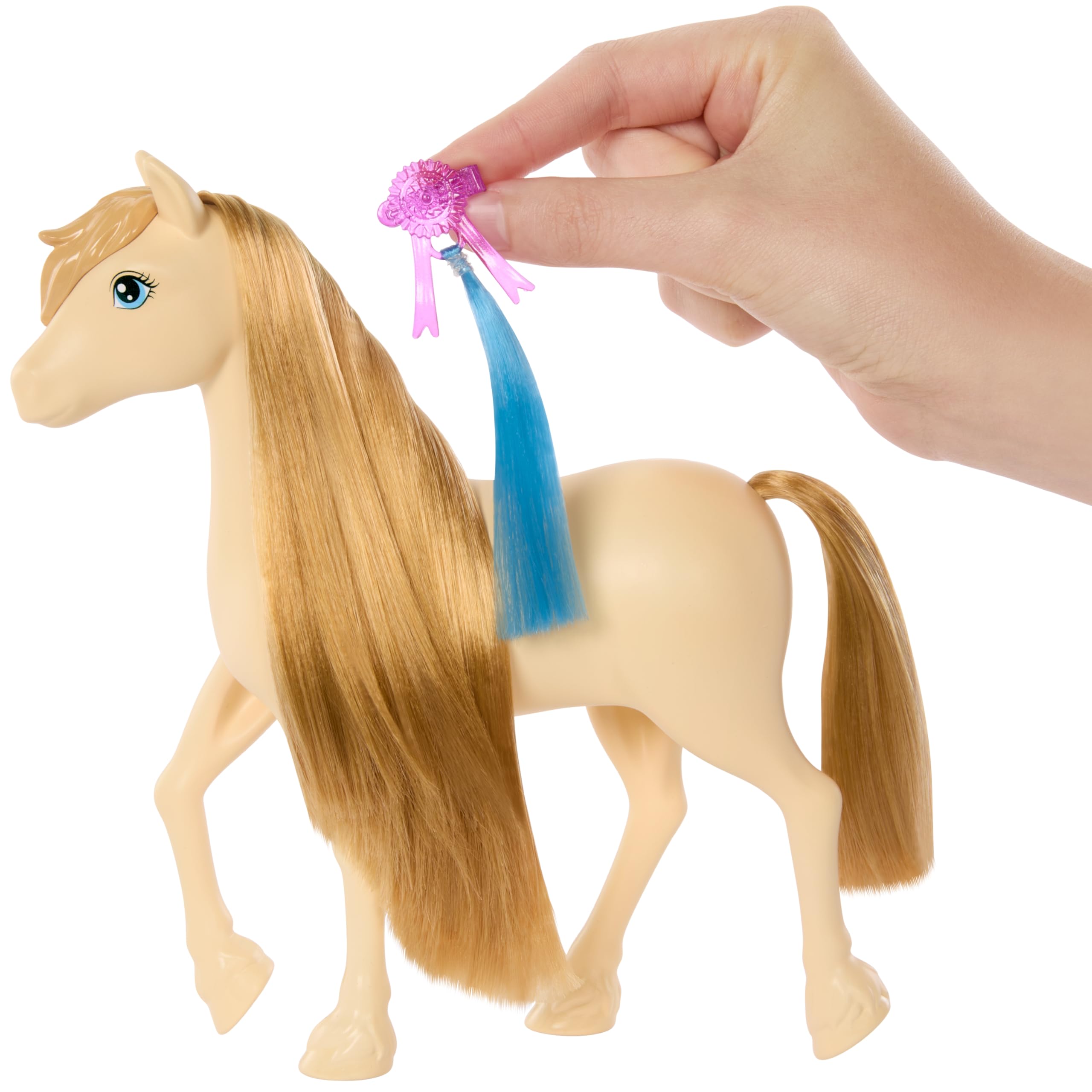 Barbie Horse & Accessories - Tornado or Pepper from Barbie Mysteries Series 2