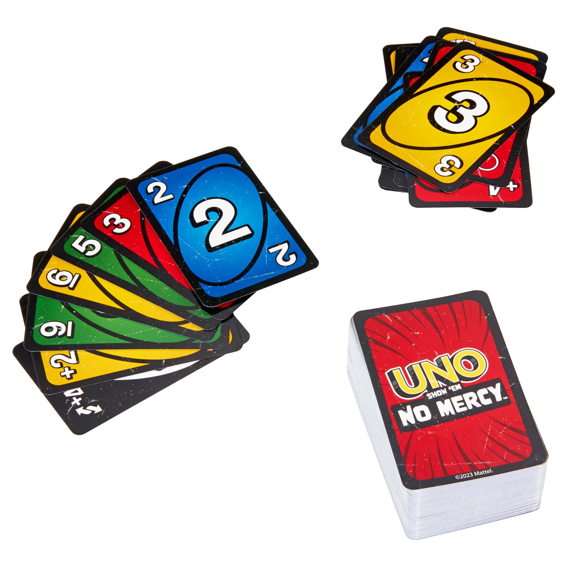 Mattel UNO Show 'em No Mercy Card Game - Special Edition, 169 Cards | Family & Party Game 7