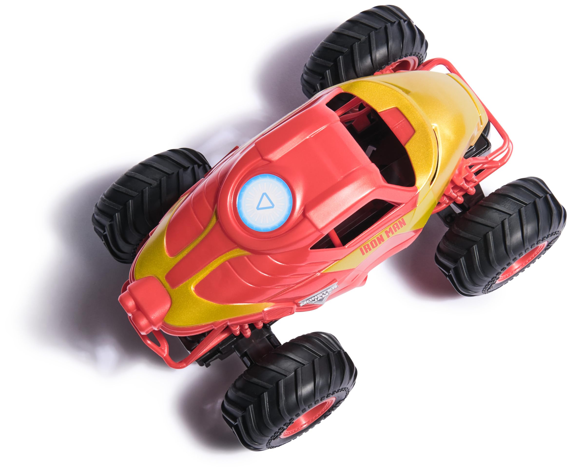 Monster Jam, Marvel Iron Man RC Monster Truck, 1:24 Scale, Kids’ Toys for Boys a 14