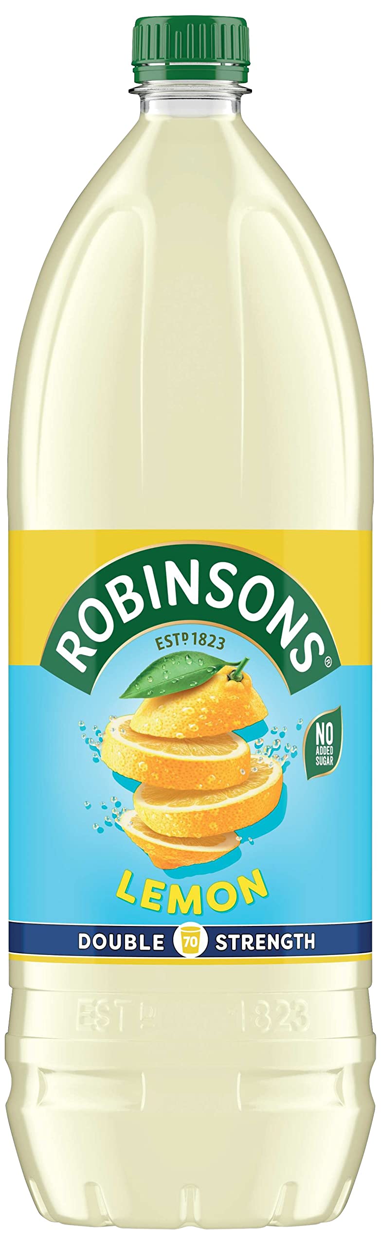 Robinsons Low Calorie Double Strength Lemon Fruit Squash Concentrate | 1.75 Litre 2