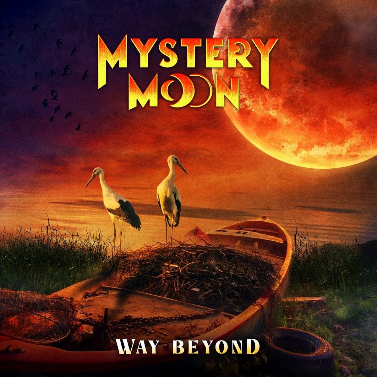 Mystery Moon - Way Beyond [CD]