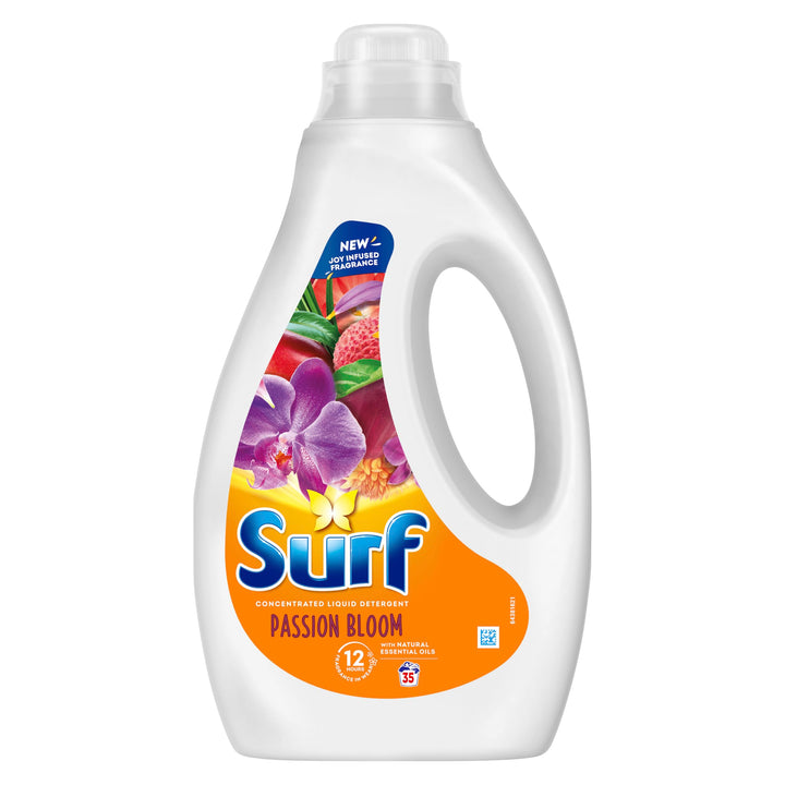 Surf Passion Bloom Laundry Washing Liquid Detergent (500ml)