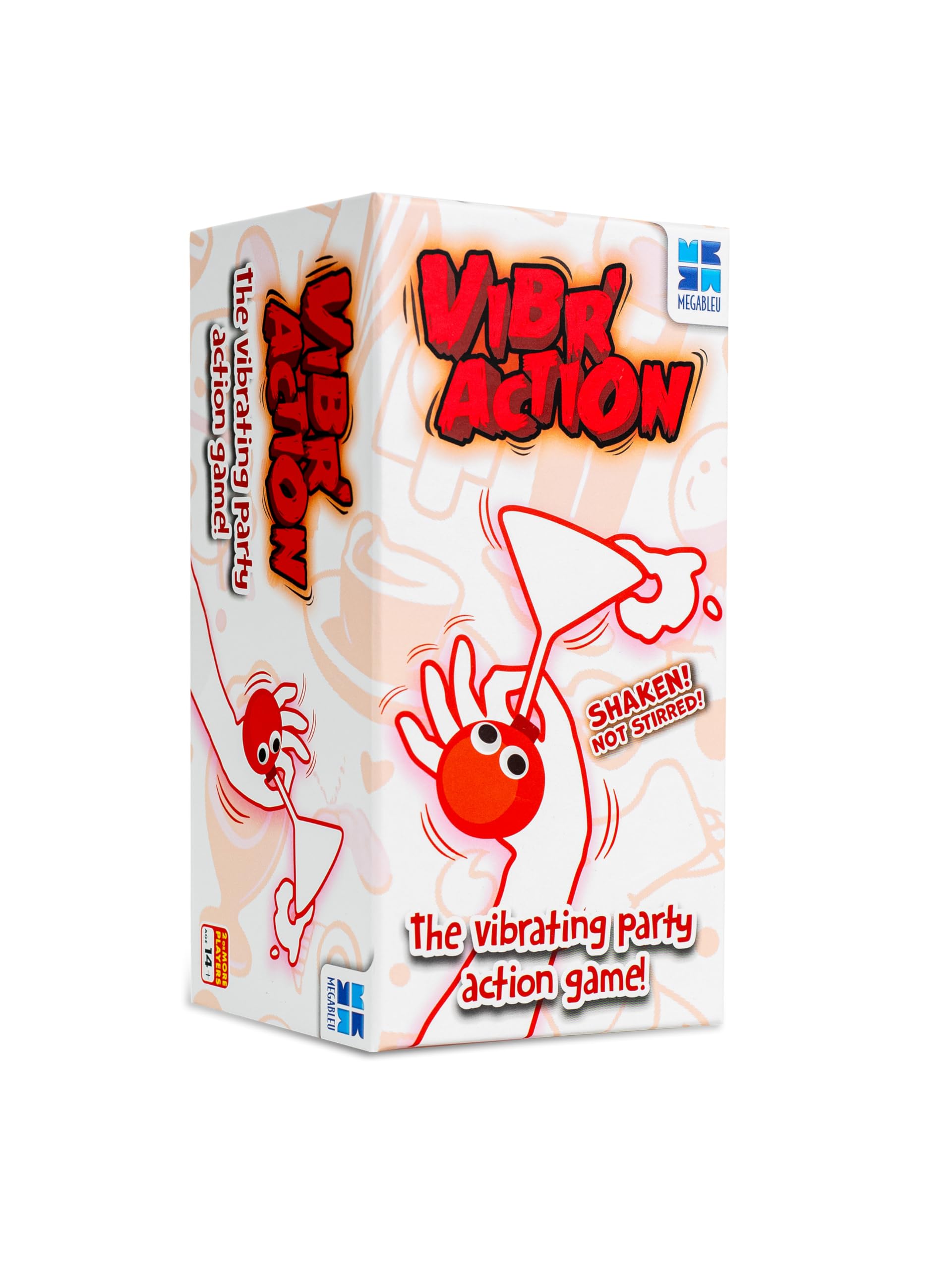 Megableu Vibraction The Hilarious Vibrating Party Action Game