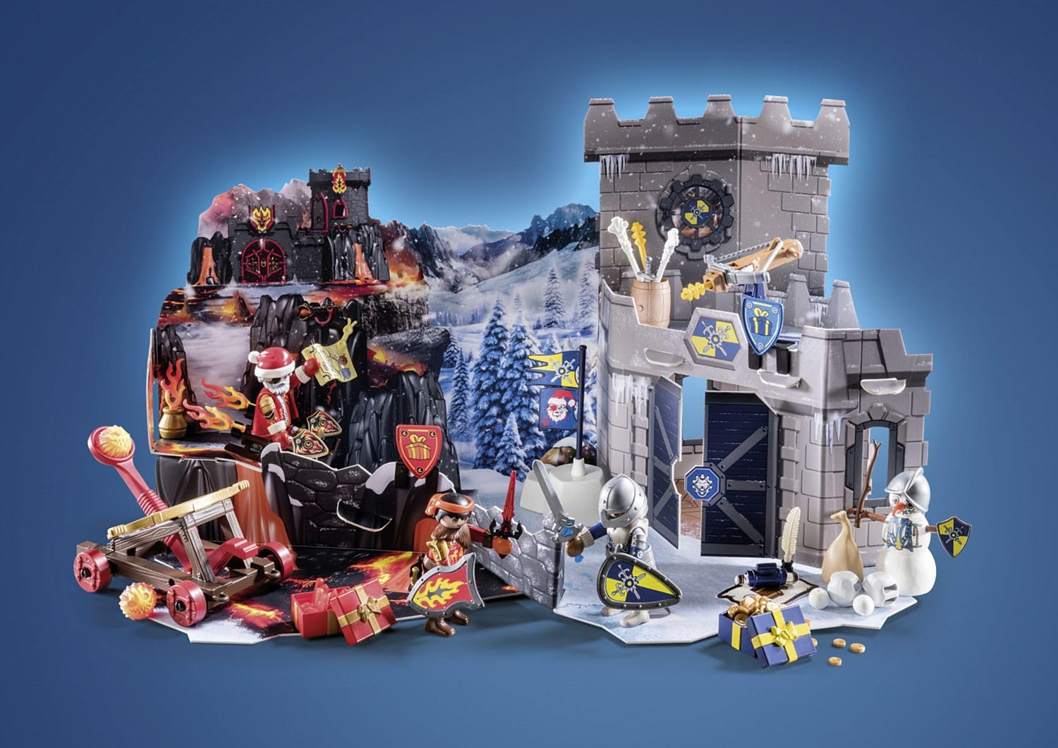 Playmobil 71346 Advent Calendar: Novelmore - Battle in the Snow - 4+ Years 3