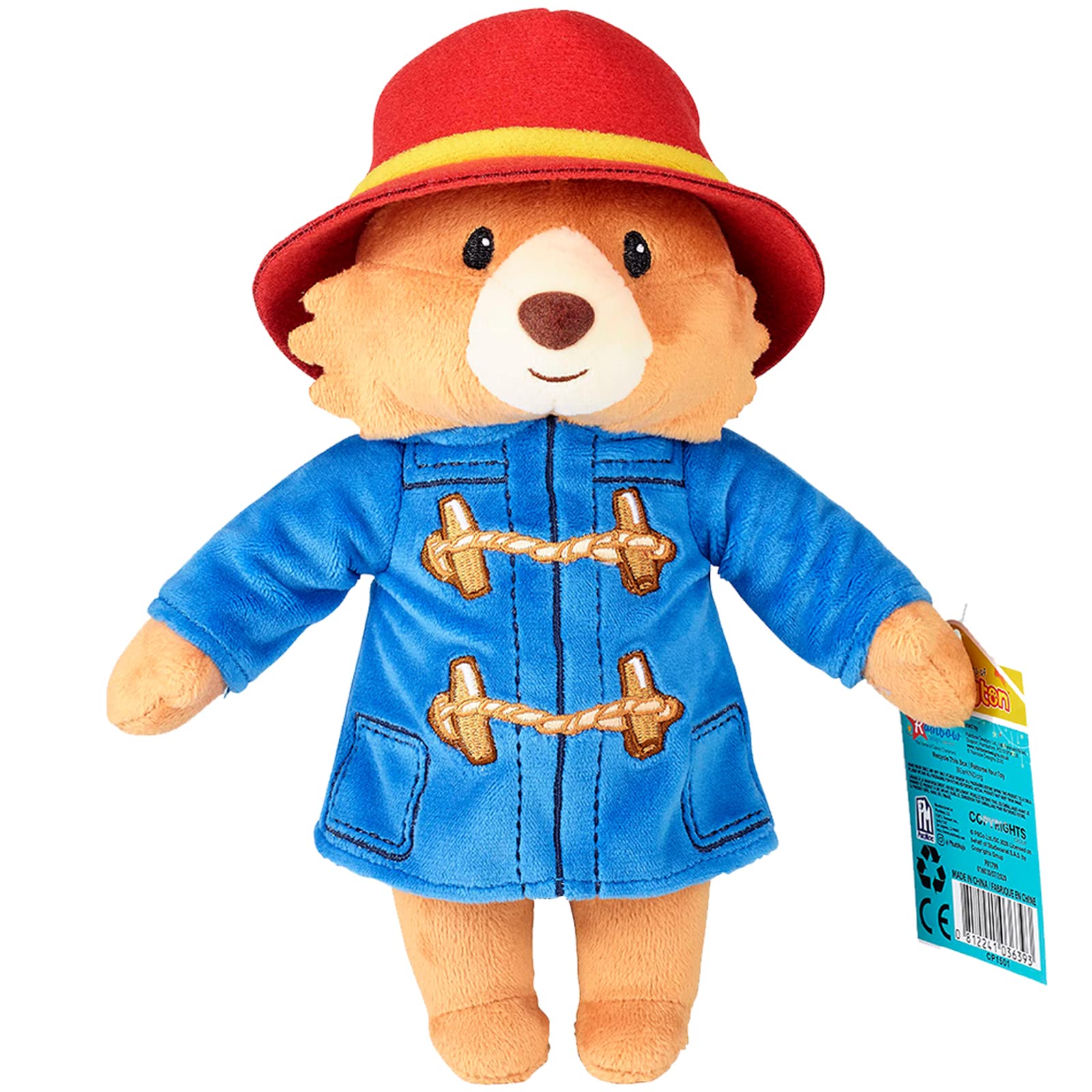 Rainbow Designs Adventures of Paddington Bear Soft Plush Toy | Unisex Children | 22 x 15 x 9 cm 1