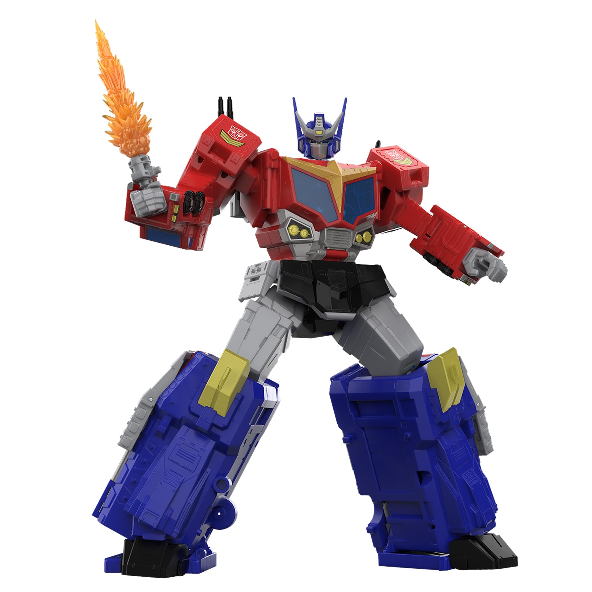 Transformers Age of the Primes Titan Class The Thirteen Star Optimus Prime Action Figure | 15-inch | 3-in-1 Conversion