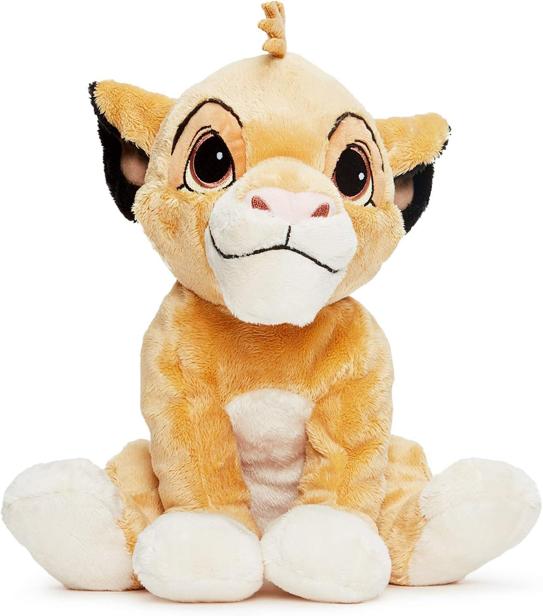 DISNEY CLASSICS Simba 35CM SOFT TOY - Official Disney Plush for All Ages