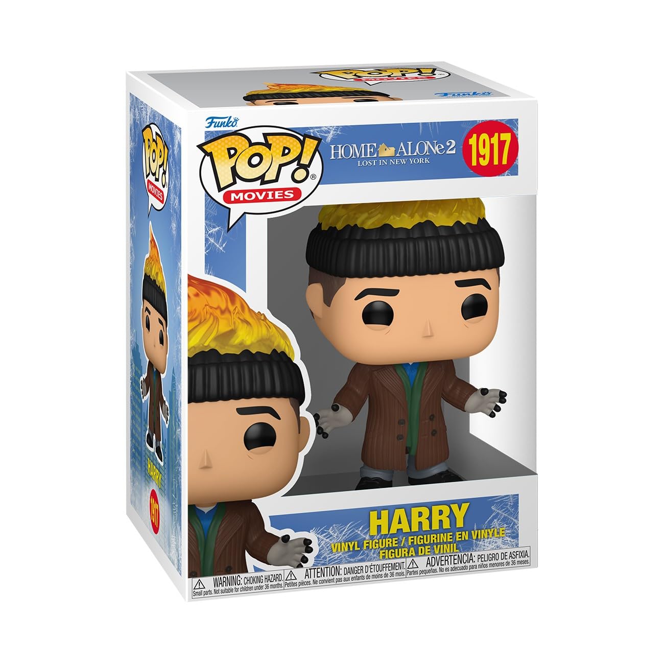Funko Pop! Movies: Home Alone 2 - Harry Lime Vinyl Figure 1