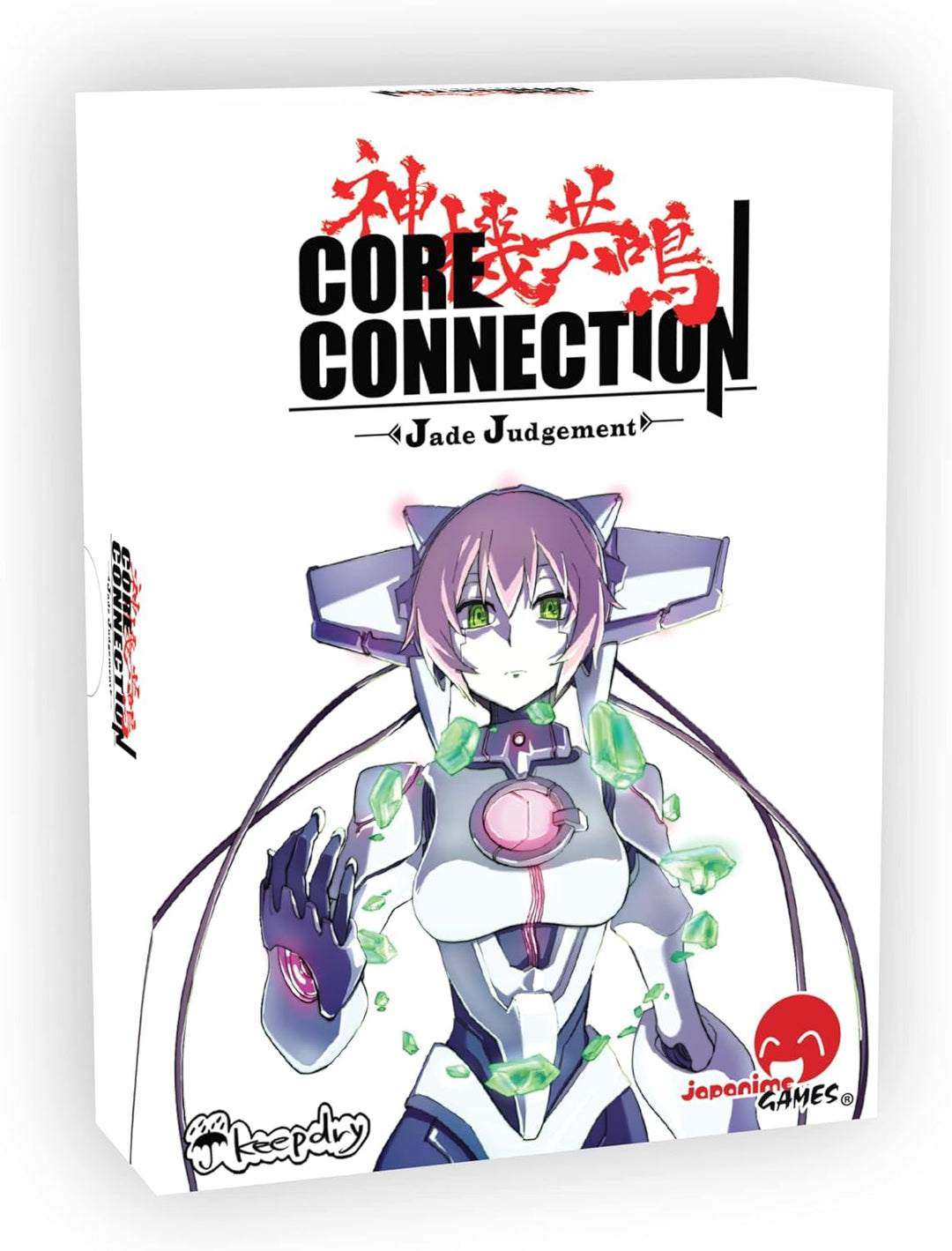 Japanime Games Core Connection 2: Nabla Conspiracy Board Game (JPG134)