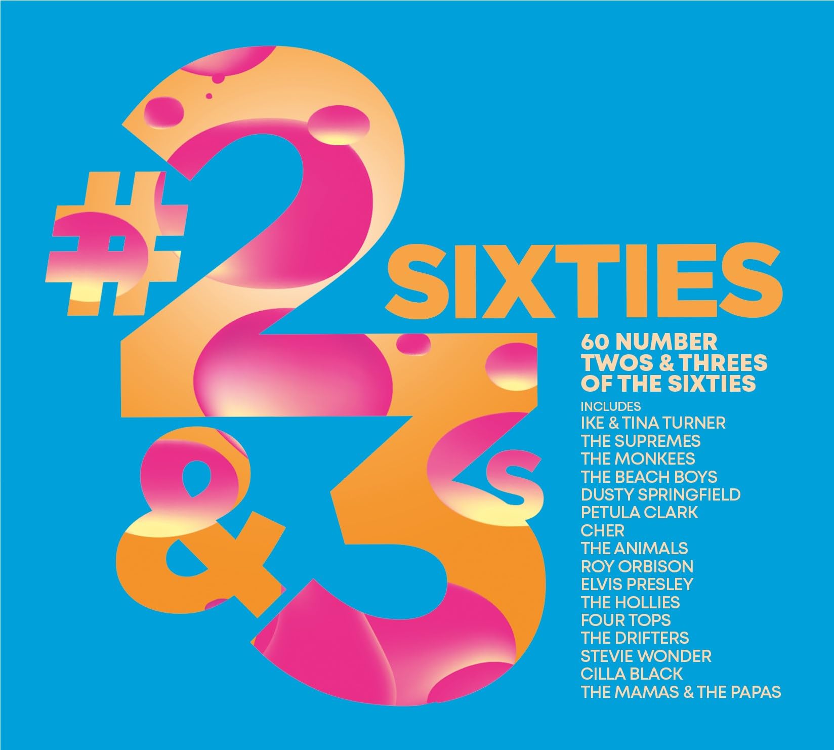 60s - #2s and #3s [Audio CD] 3