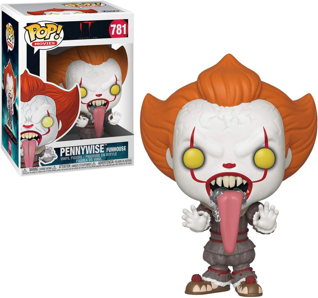 Funko Pop! Movies IT: Chapter 2 - Pennywise with Dog Tongue Vinyl Figure (40631)