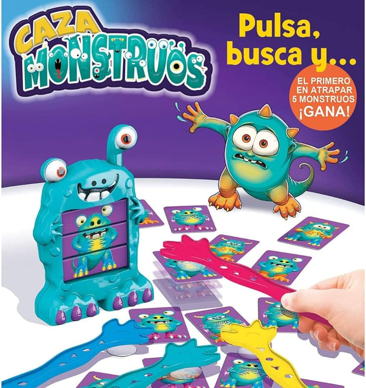 Educa - Hunting Monsters: A Fun and Fast-Paced Visual Agility Game for Ages 5 and Up