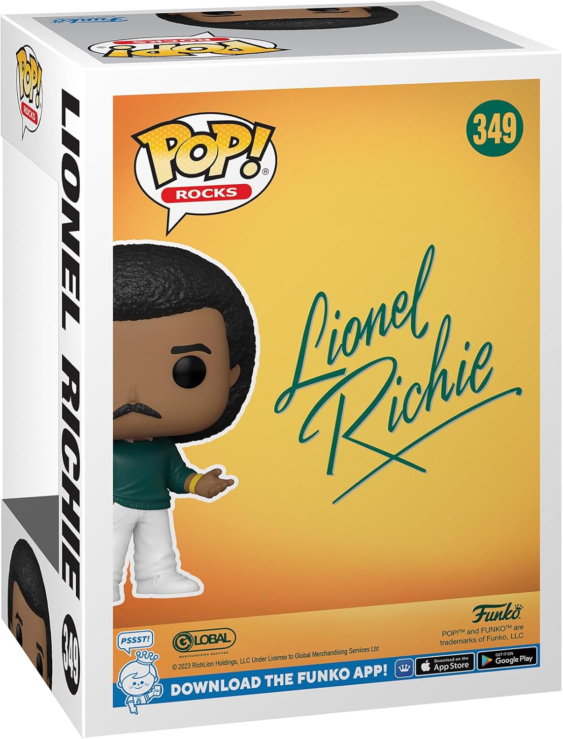 Funko Pop! Rocks: Lionel Richie Vinyl Figure - Collectible Music Icon 2