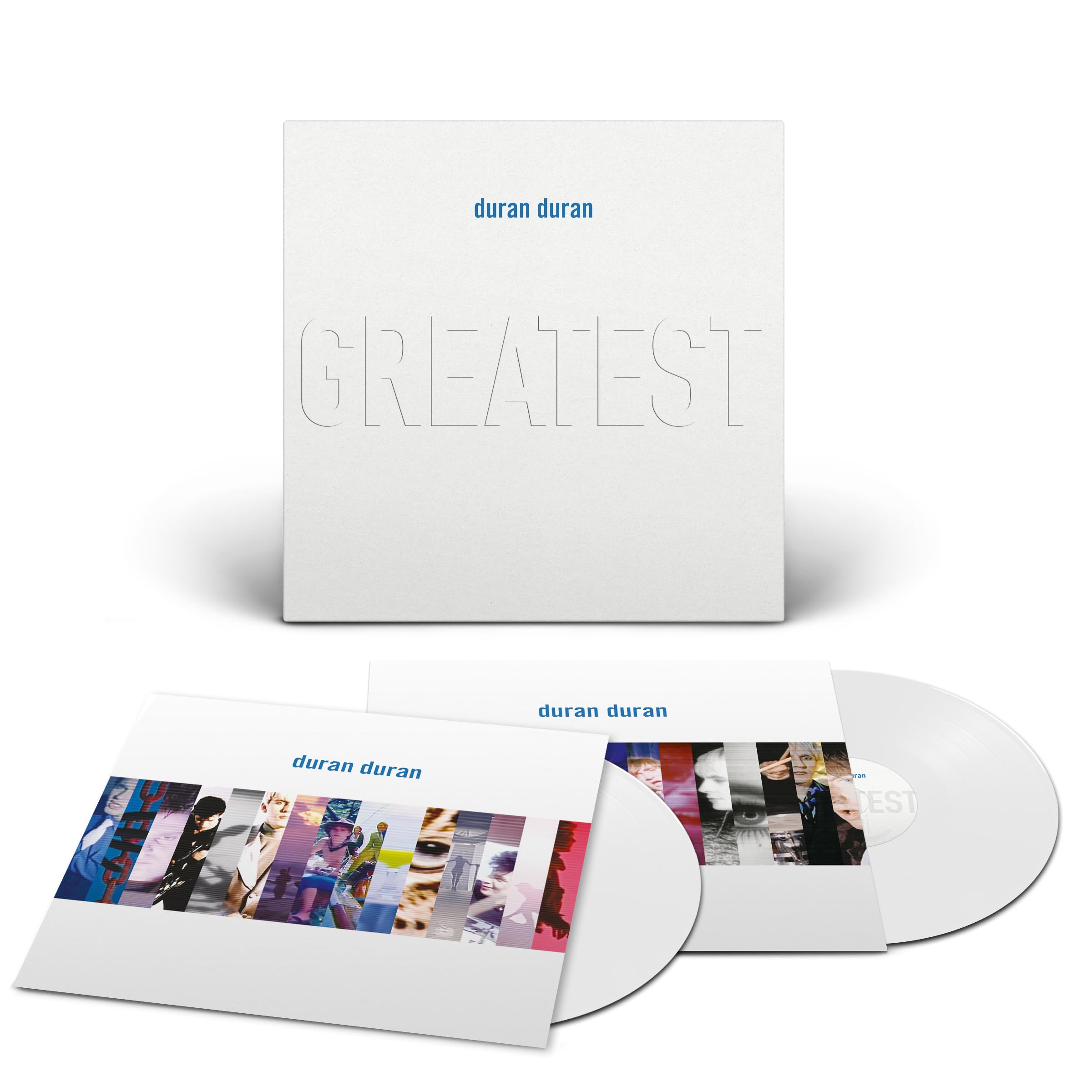 Duran Duran Greatest - Limited Edition 2LP White Vinyl 1