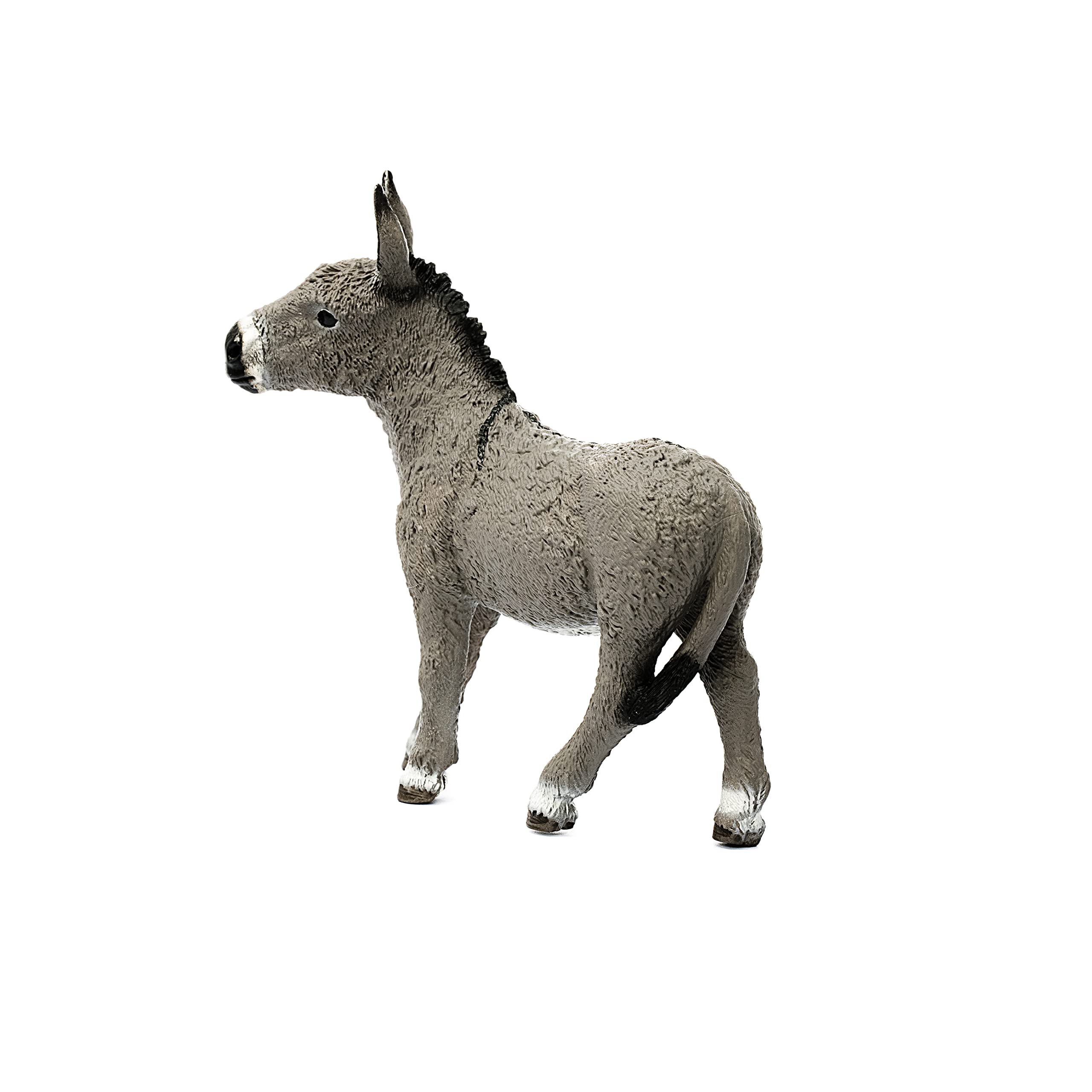 SCHLEICH Donkey Farm World Figurine - Individually Hand-Painted Educational Toy for Kids 2