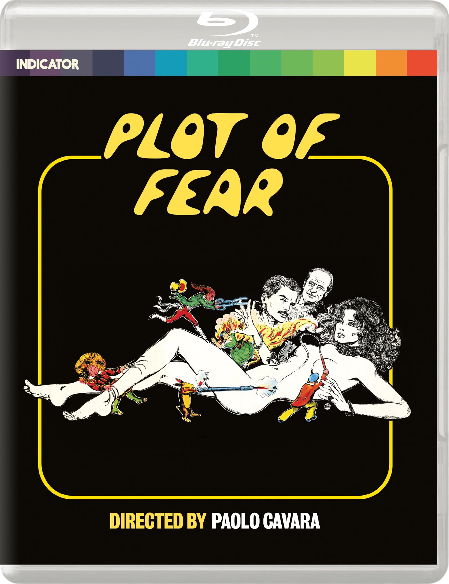 Plot of Fear [Standard Edition Blu-ray]