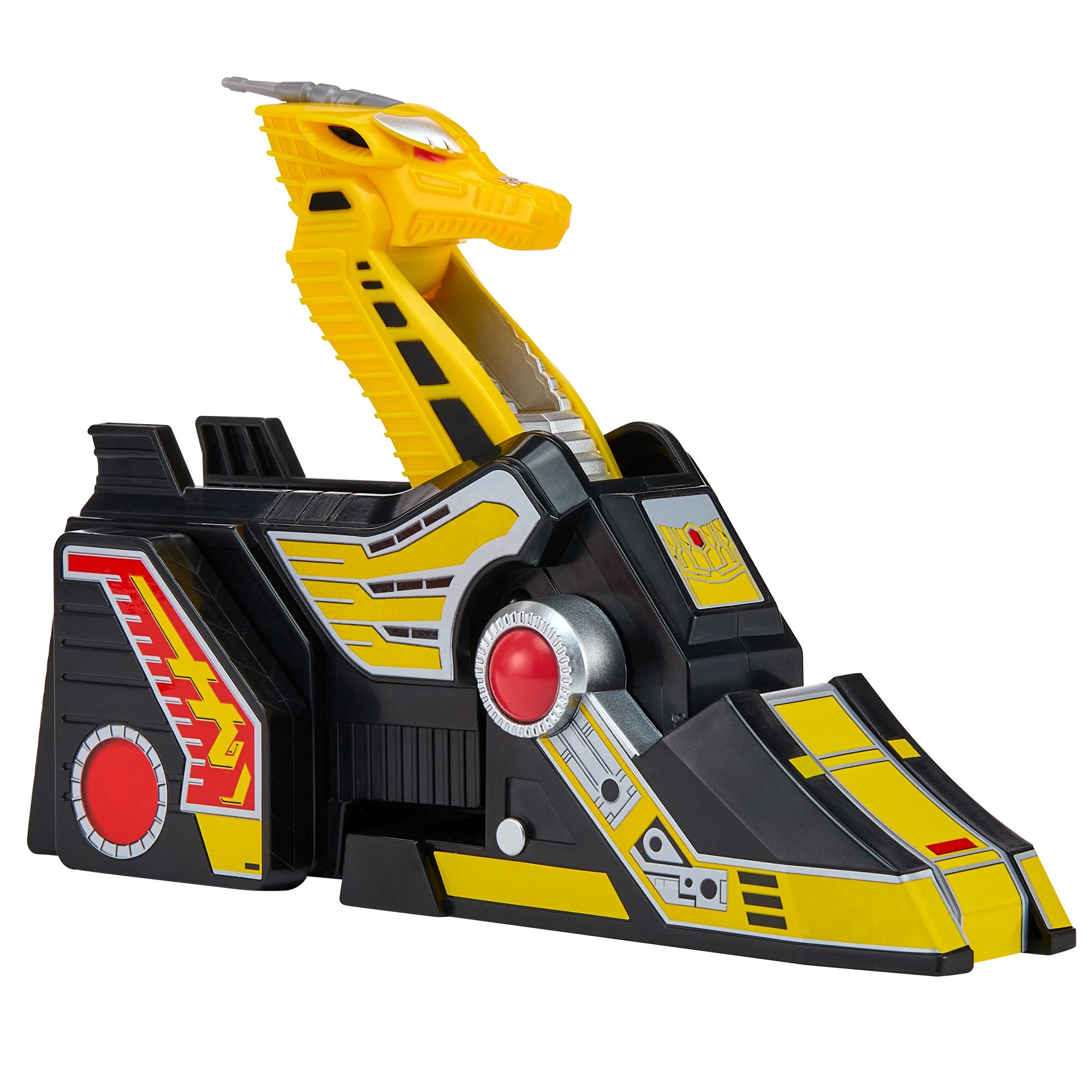 Power Rangers Yellow Ranger Griffin Thunderzord Action Figure - Combinable, Missile Launcher, Ages 4+ 1