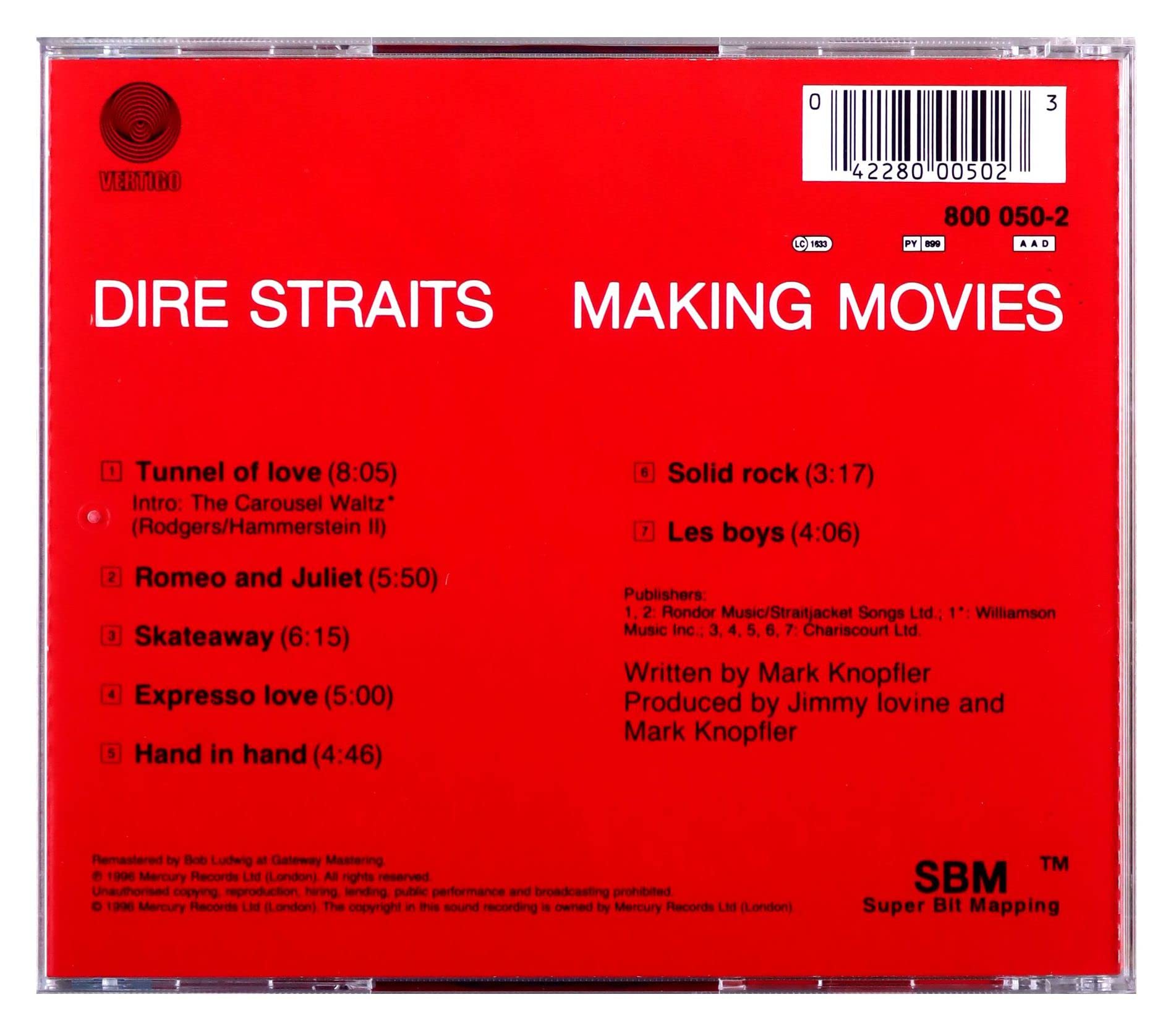 Dire Straits - Making Movies [Audio CD] 4
