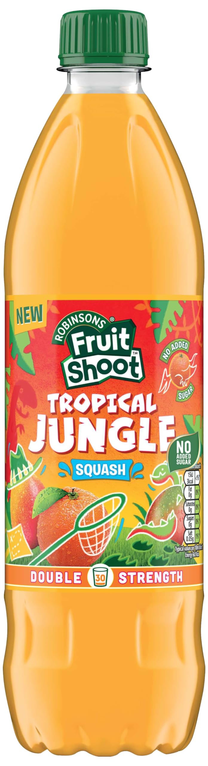 FRUIT SHOOT Tropical Jungle Double Strength Squash - Orange & Mango | 750ml Concentrate 2