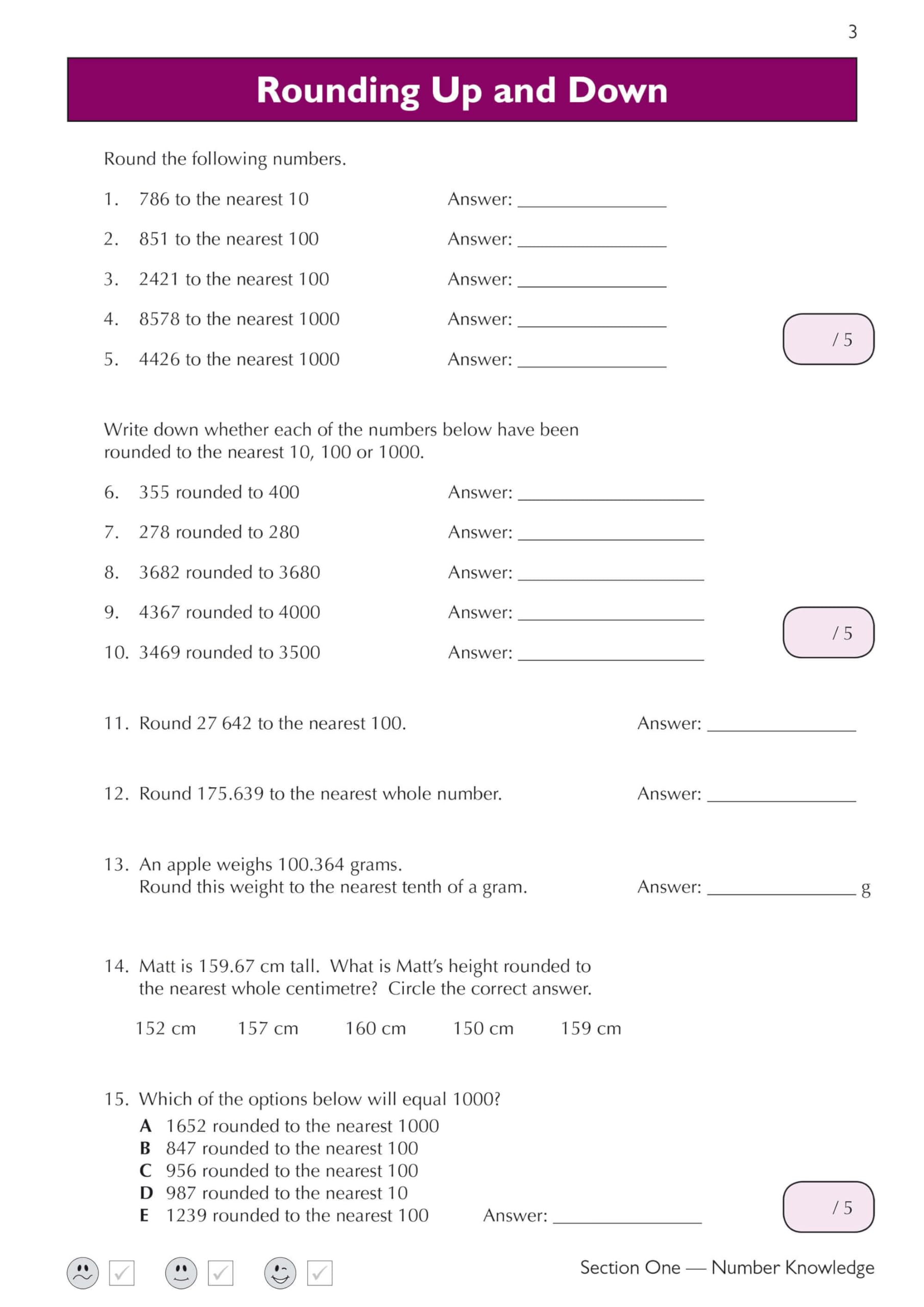 CGP 11+ GL Maths Practice Book & Assessment Tests - Ages 9-10 (with Online Edition) 3