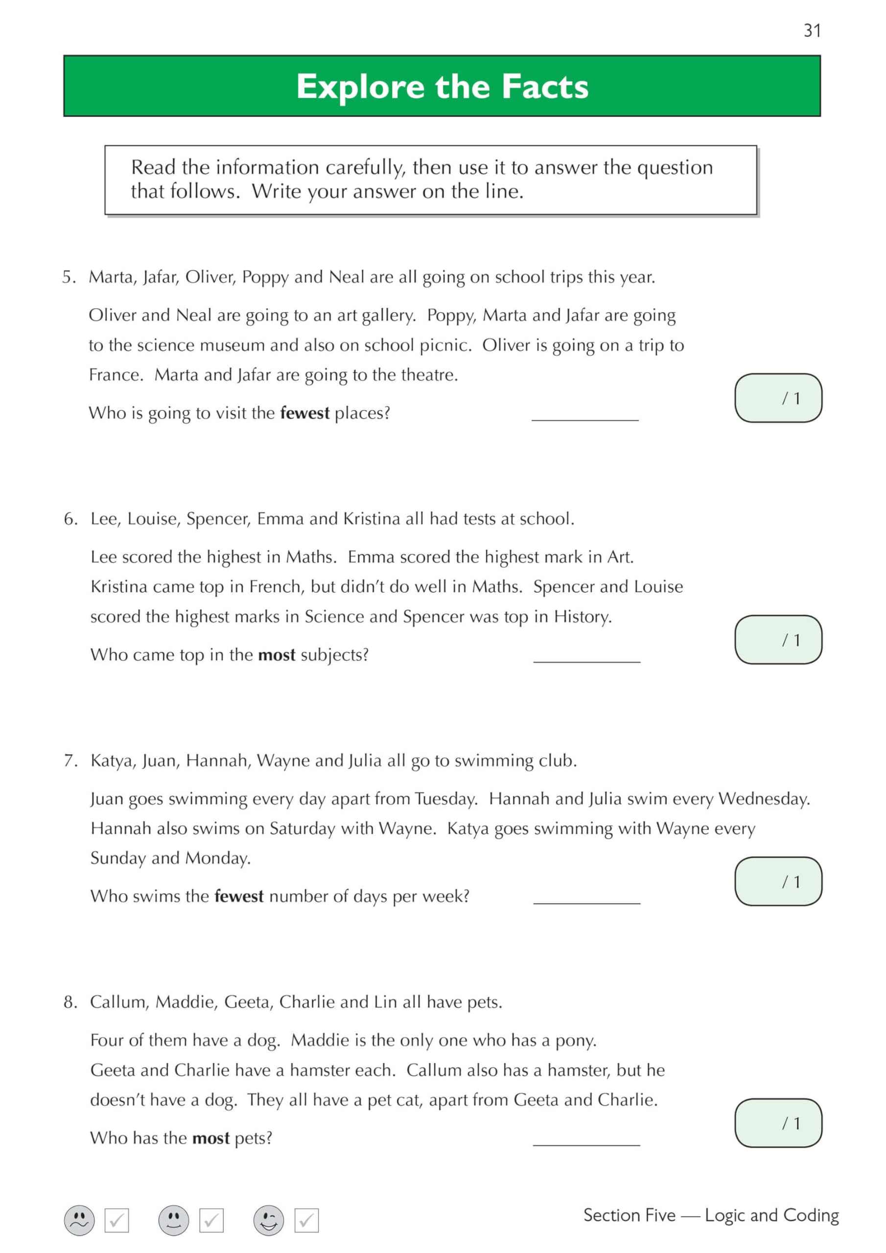 CGP 11+ GL Verbal Reasoning Practice Book & Assessment Tests - Ages 9-10 with Online Edition 5
