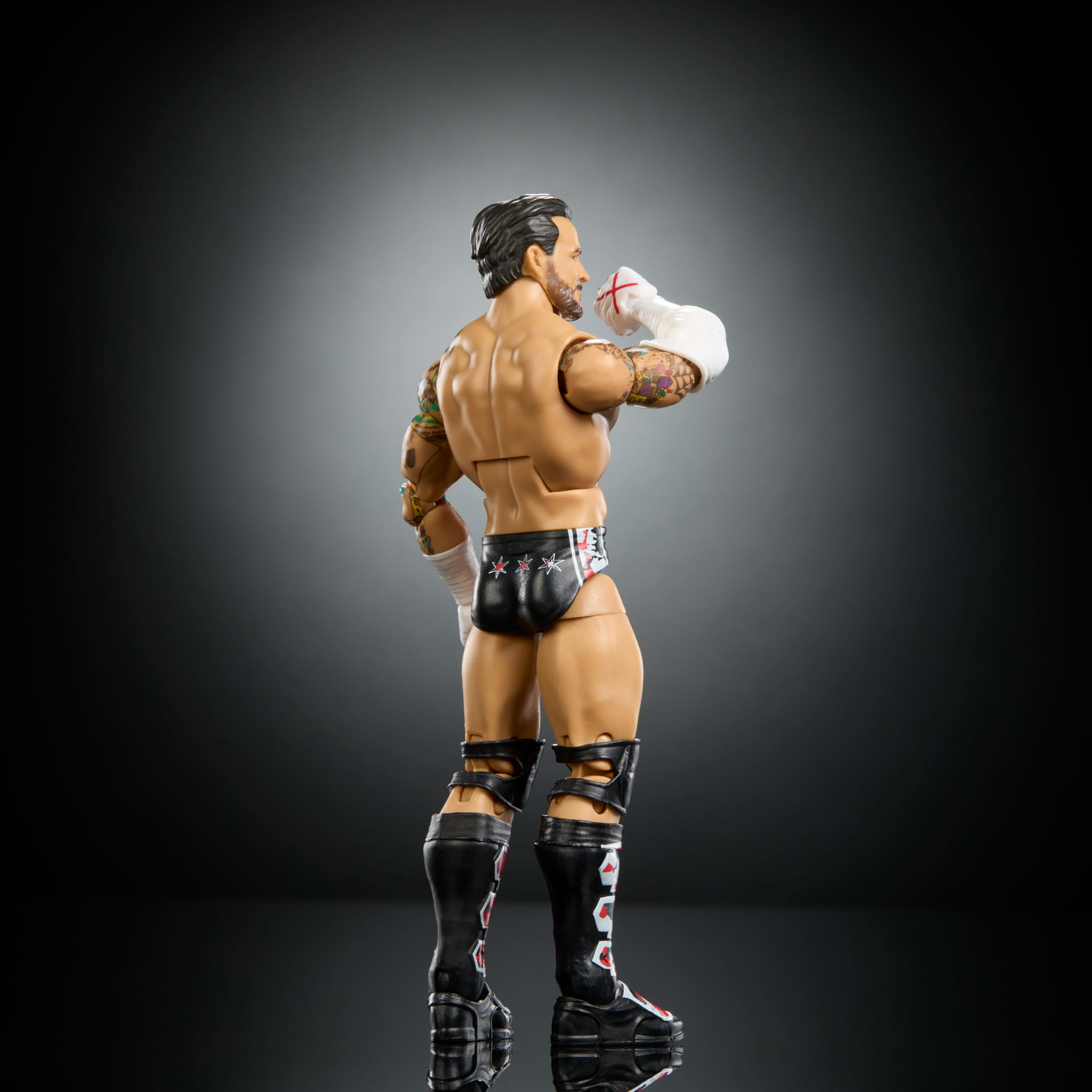 Mattel WWE Elite Collection CM Punk Action Figure | 6-inch Scale | 25 Points of Articulation 5