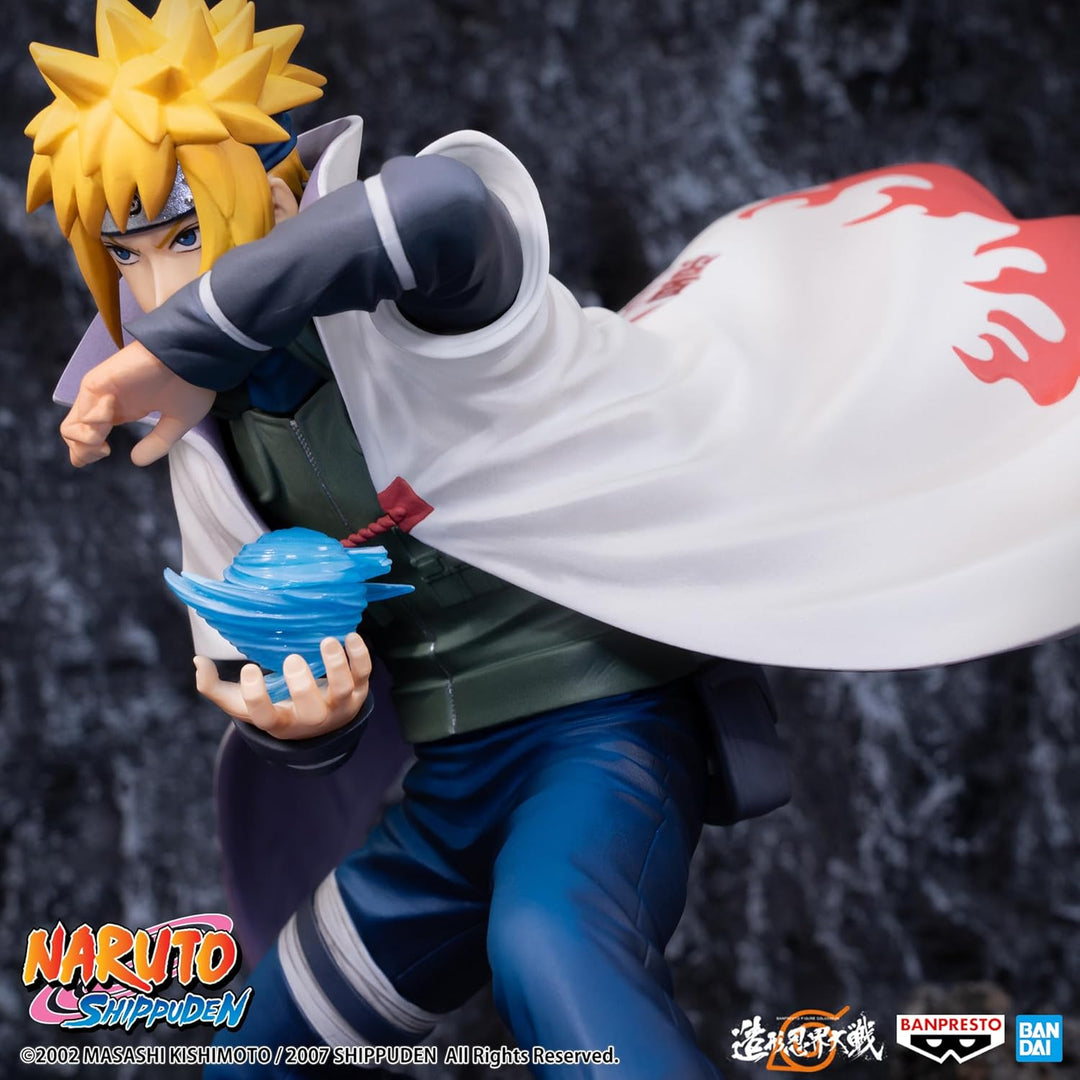 Banpresto Naruto Shippuden Colosseum - Namikaze Minato Statue (BPR88614)