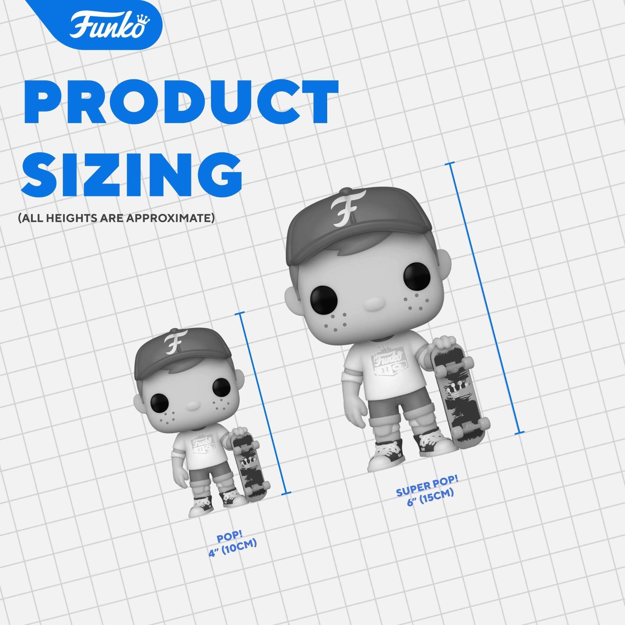 Funko POP! Super Avatar - Aang All Elements Vinyl Figure | 3.75 in | Age 3+ 4