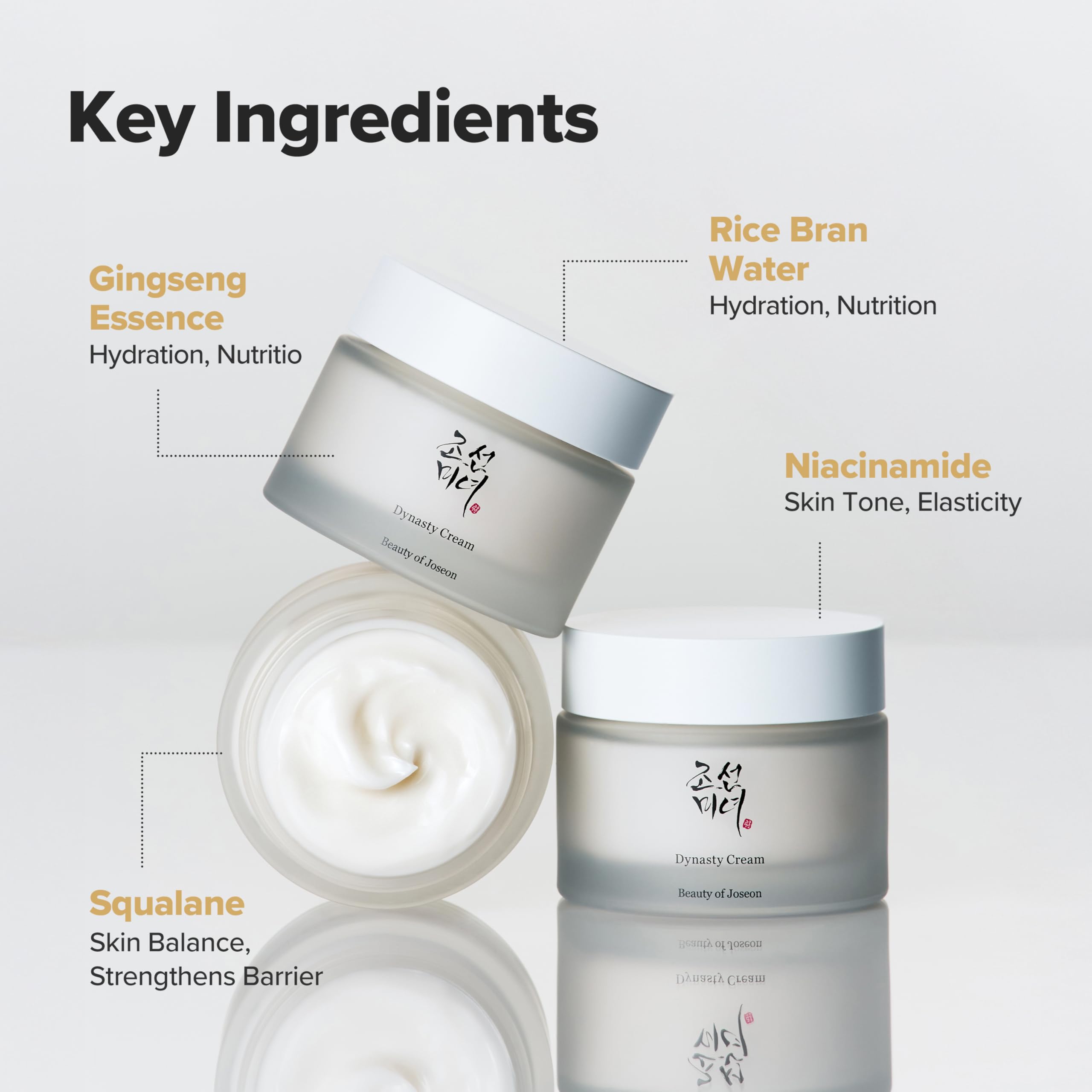 Beauty of Joseon Dynasty Cream - Hydrating & Glow-Enhancing Face Moisturiser | 50ml 5