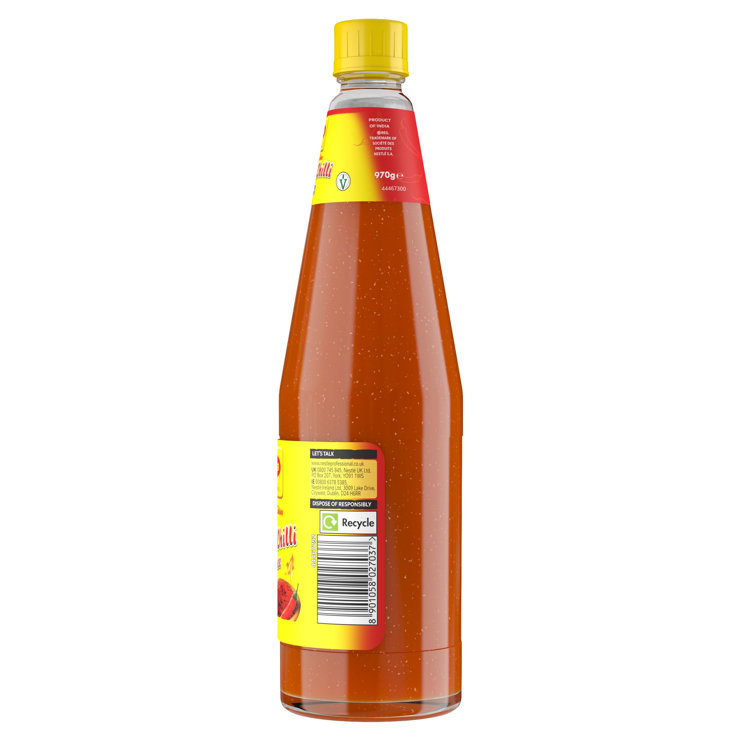 MAGGI Masala Chilli Sauce - Authentic Indian Flavour, Balanced Heat | 970g Bottle 2