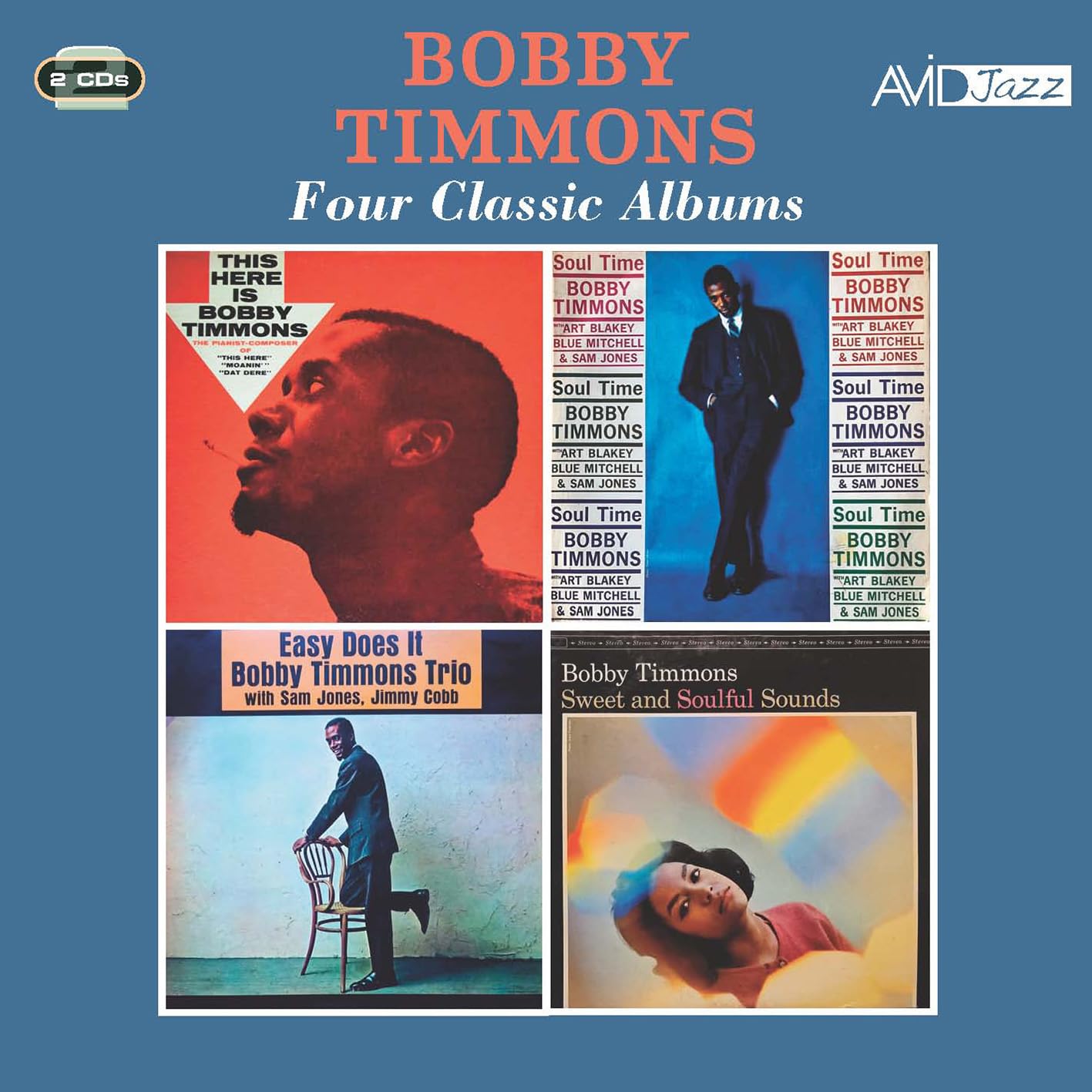 Bobby Timmons - Four Classic Albums [CD] 1