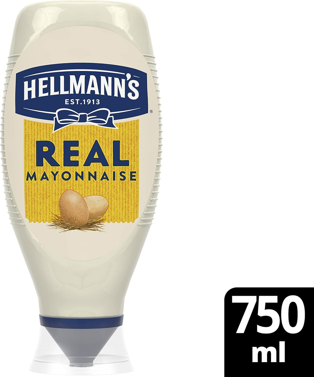 Hellmann's Real Mayonnaise - Limited Edition UEFA Women's EURO 2025 Squeezy Bottle