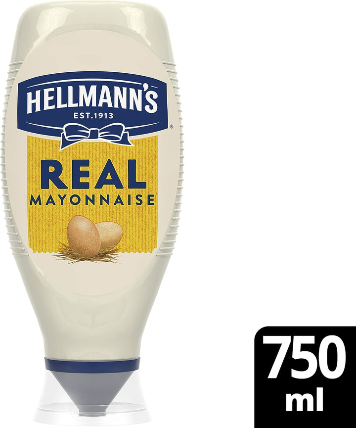 Hellmann's Real Mayonnaise - Limited Edition UEFA Women's EURO 2025 Squeezy Bottle