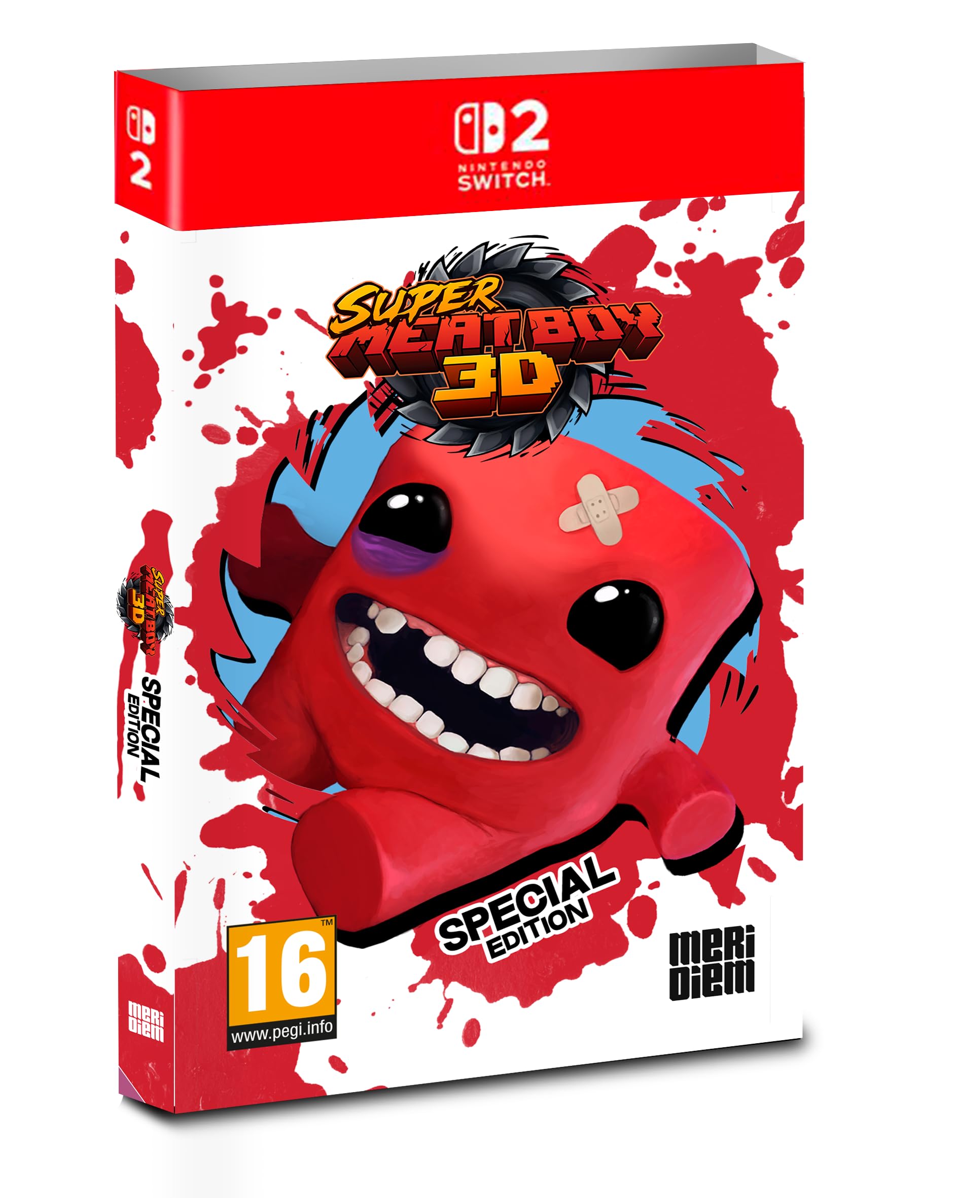 Super Meat Boy 3D: Special Edition [Nintendo Switch] 1