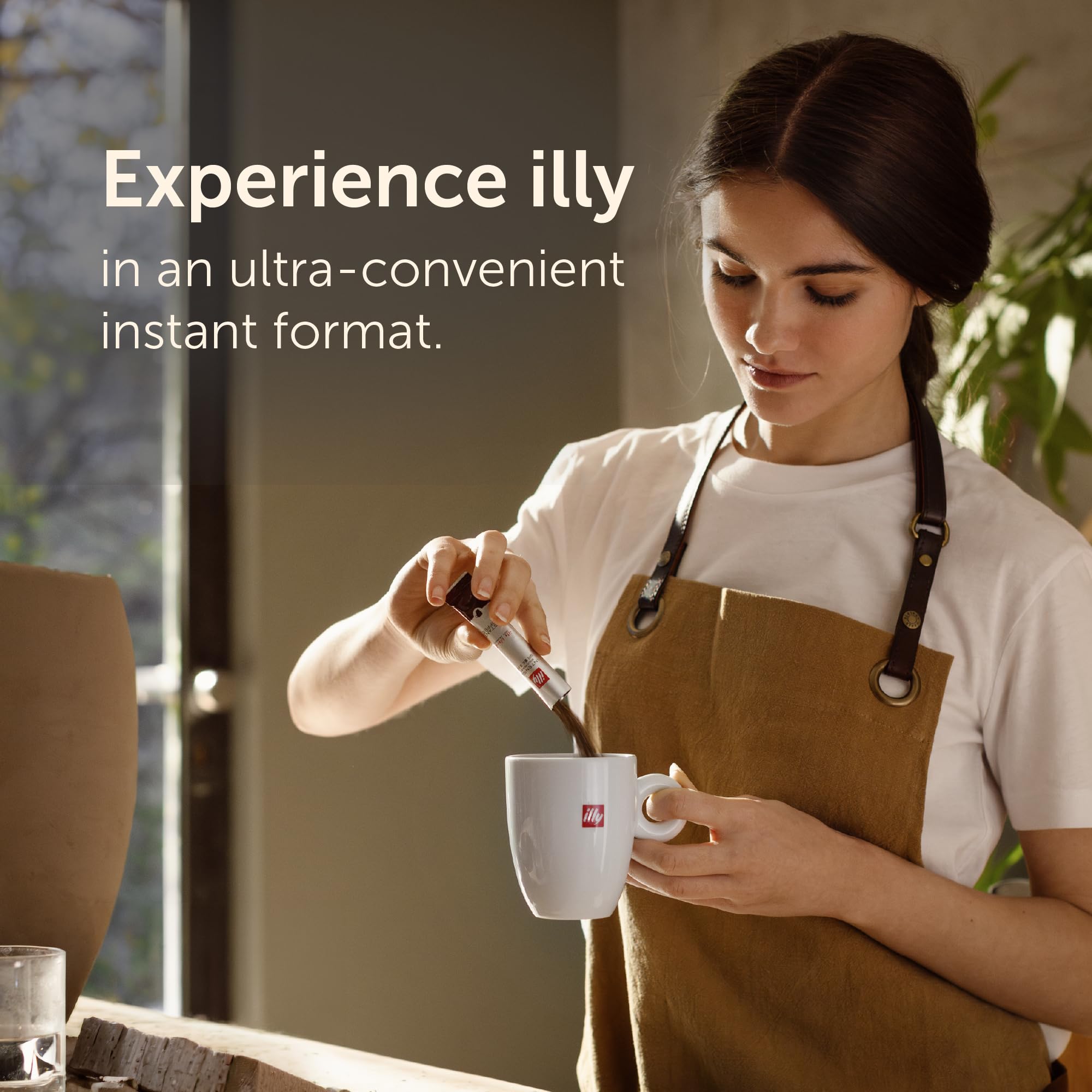 illy Decaf Instant Coffee Sachets - 20 Servings | 100% Arabica | Intensity 5/9 3