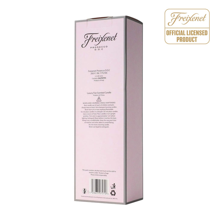 Freixenet Prosecco DOC 20cl with Fizz Scented Candle Gift Set