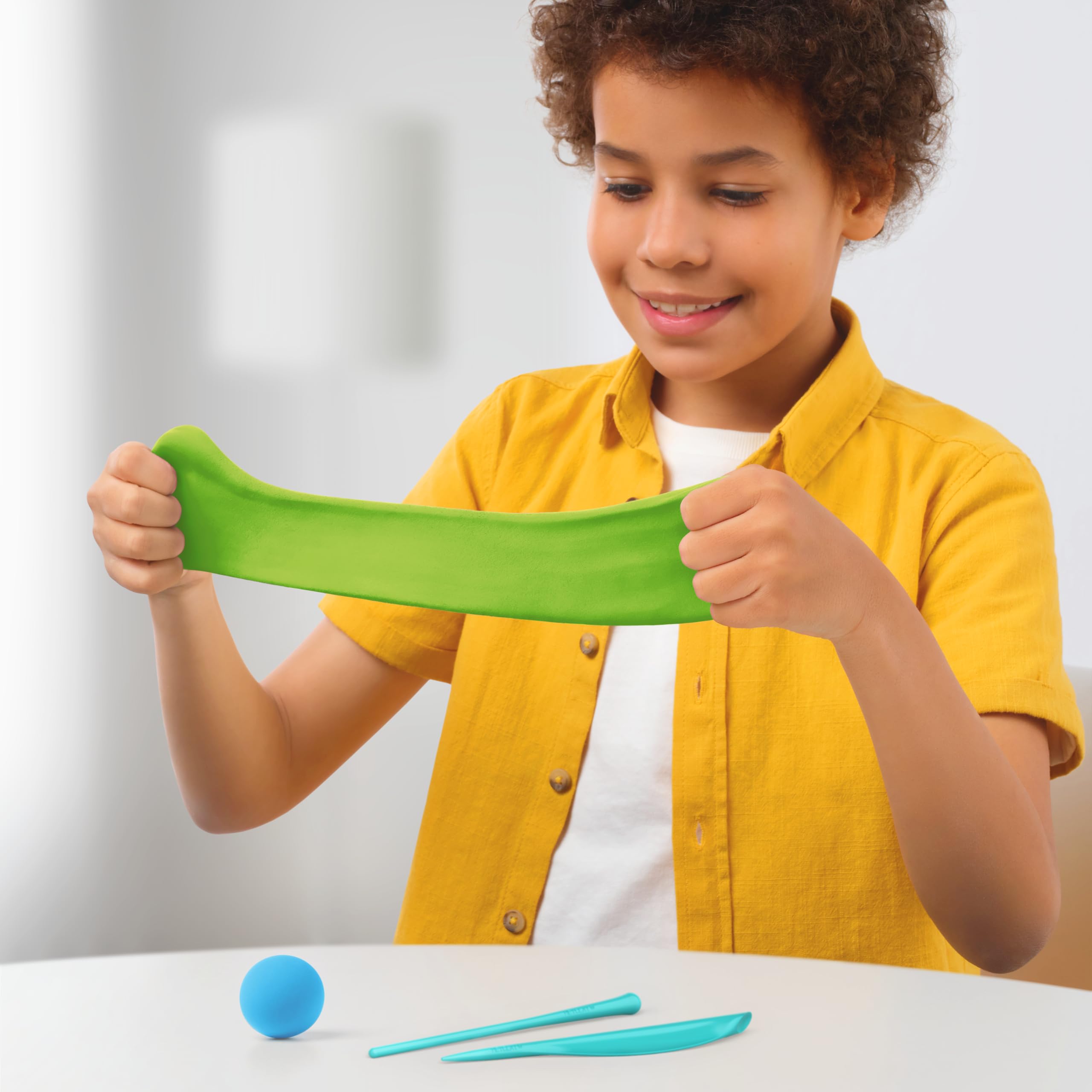 Hey Clay Farm Birds: Duck, Goose, Hen Set - Air Dry Modeling Clay for Kids 3+ 14