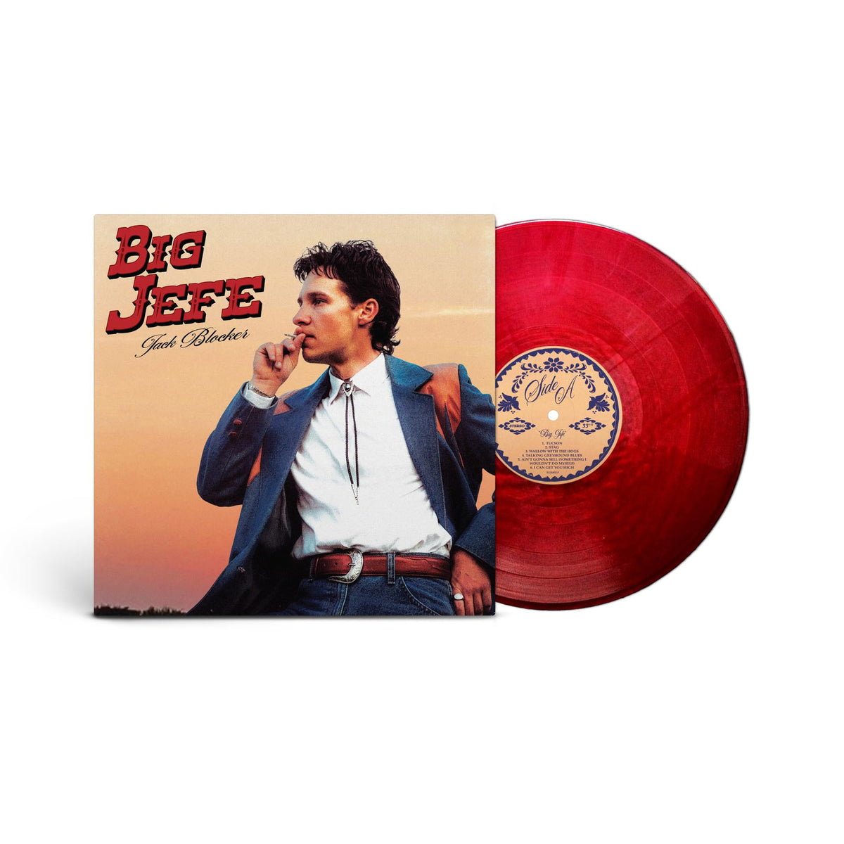 Jack Blocker - Big Jefe [Vinyl]