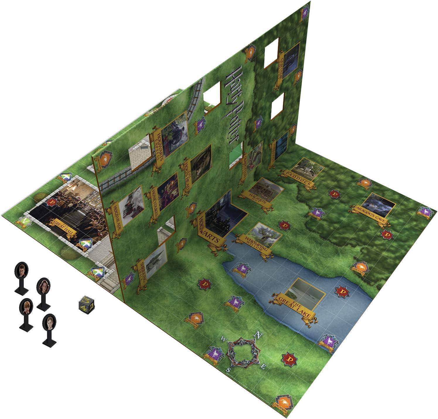 Goliath Games Harry Potter Quest for Beasts Board Game 2