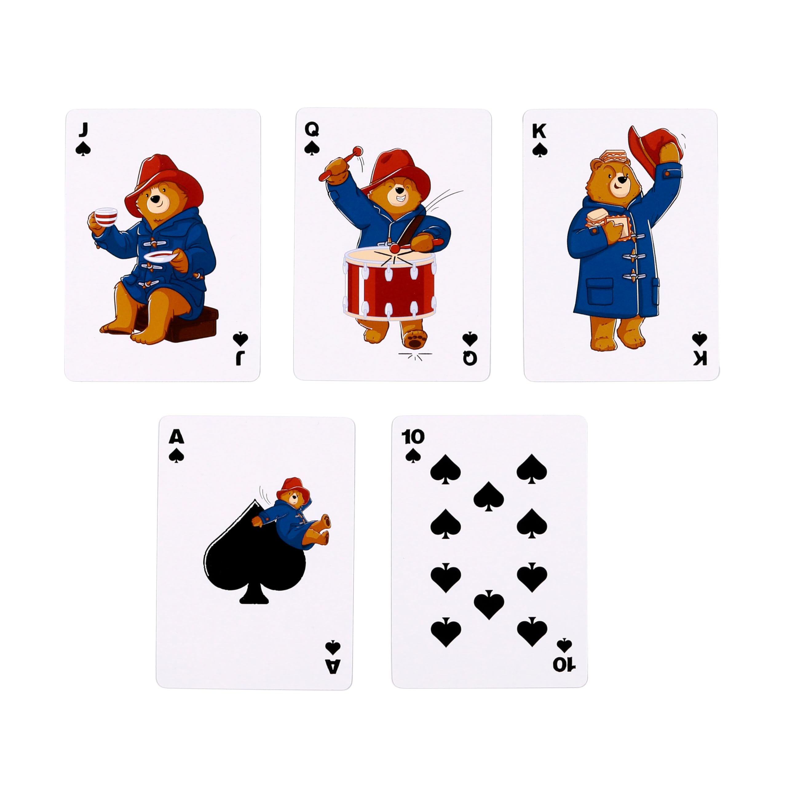 Puckator Paddington Bear Standard Playing Card Deck - 54 Cards | 8.5cm x 6cm | Paper 4