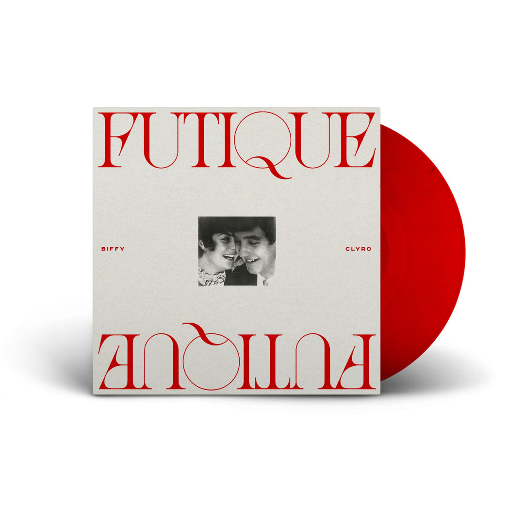 Biffy Clyro - Futique (Amazon Exclusive Recycled Red Marbled Vinyl) [VINYL]