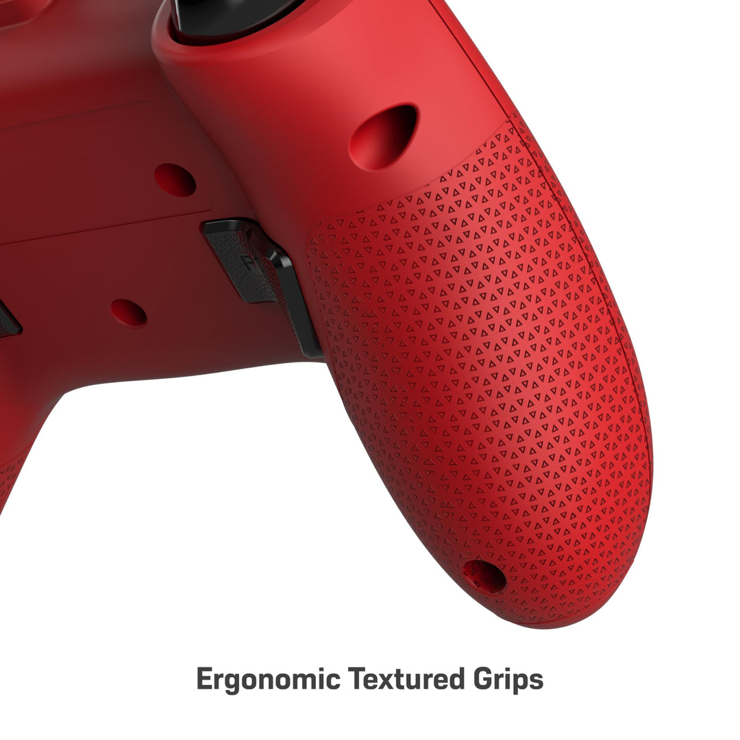 Turtle Beach REACT-R Red Wired Gaming Controller for Xbox Series X|S, Xbox One & PC - Officially Licensed