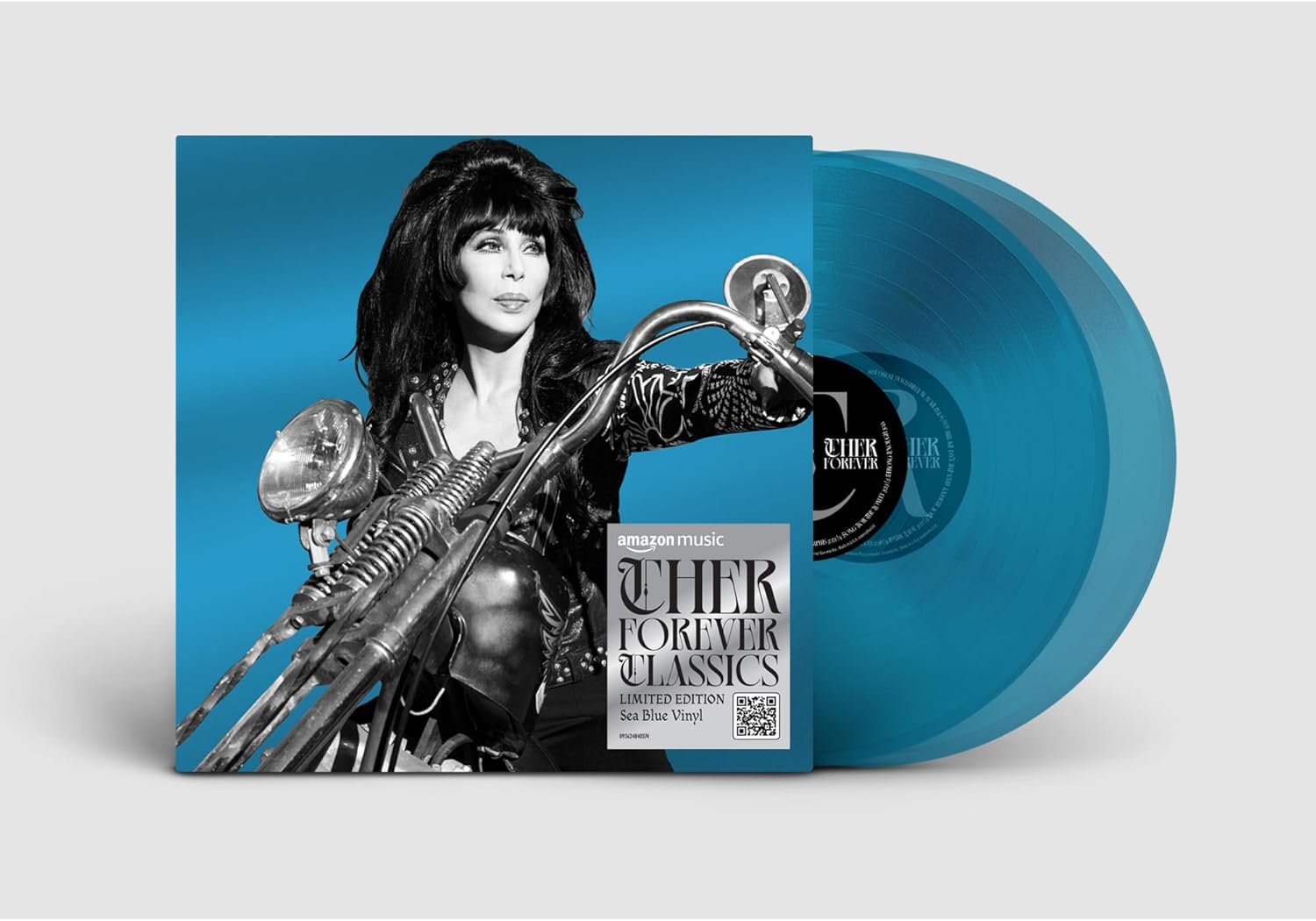 Cher - Forever (Amazon Exclusive Sea Blue 2LP Vinyl) 1
