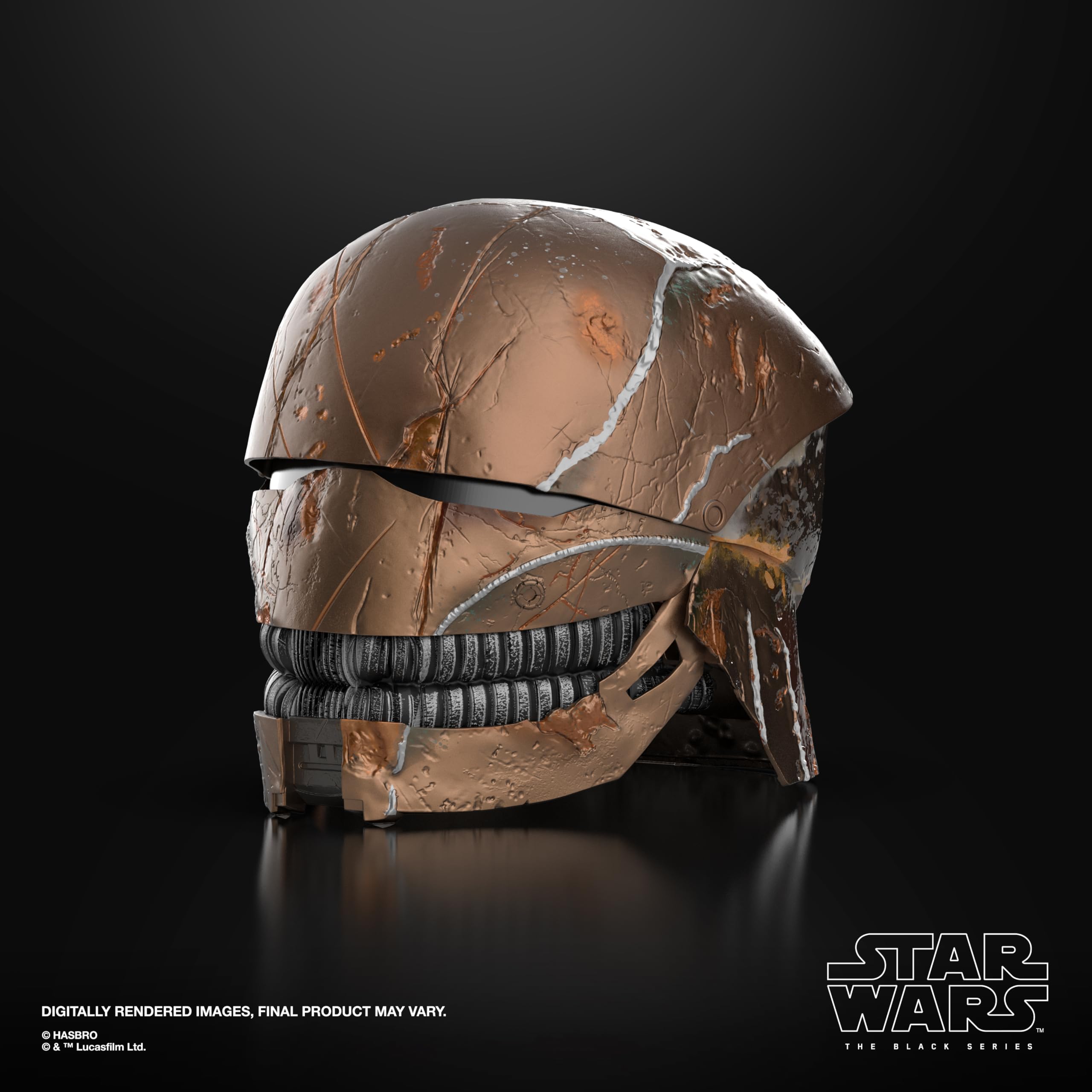 Hasbro Star Wars The Black Series The Stranger Premium Electronic Helmet | Adult Roleplay | Ages 14+ 7